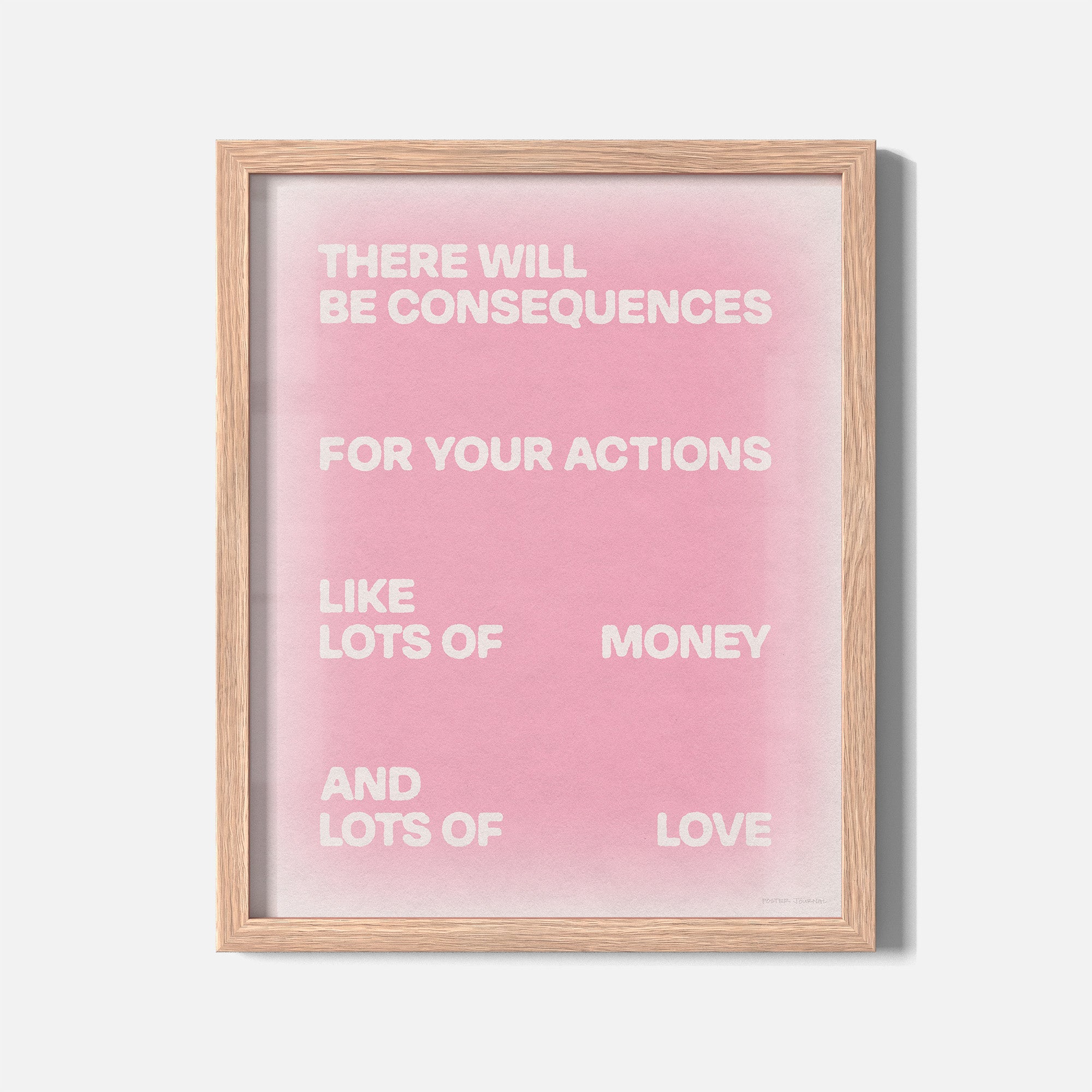 CONSEQUENCES PRINT