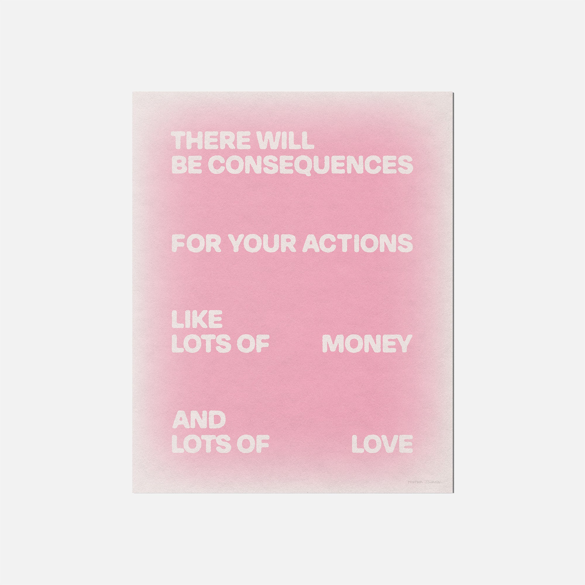 CONSEQUENCES PRINT