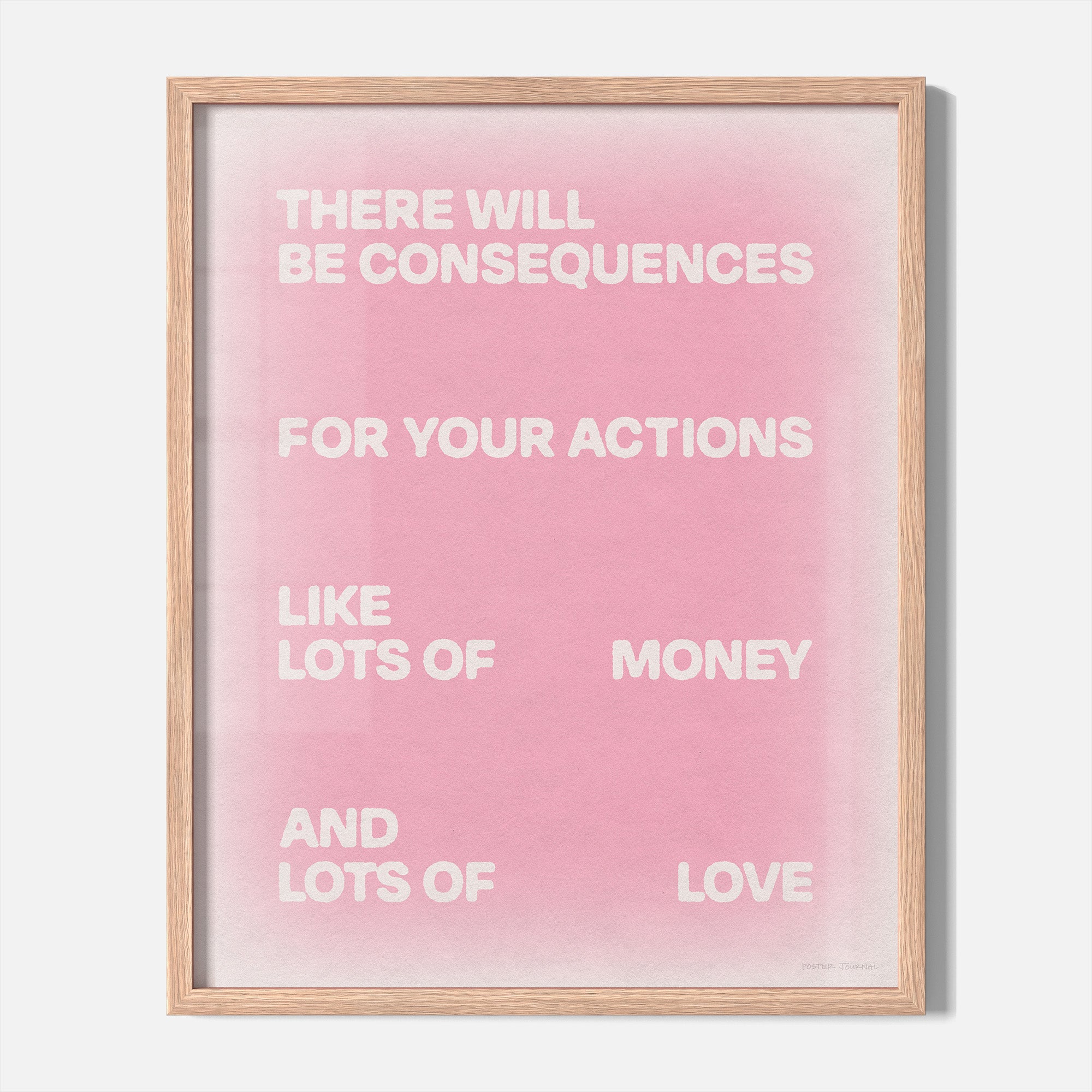 CONSEQUENCES PRINT