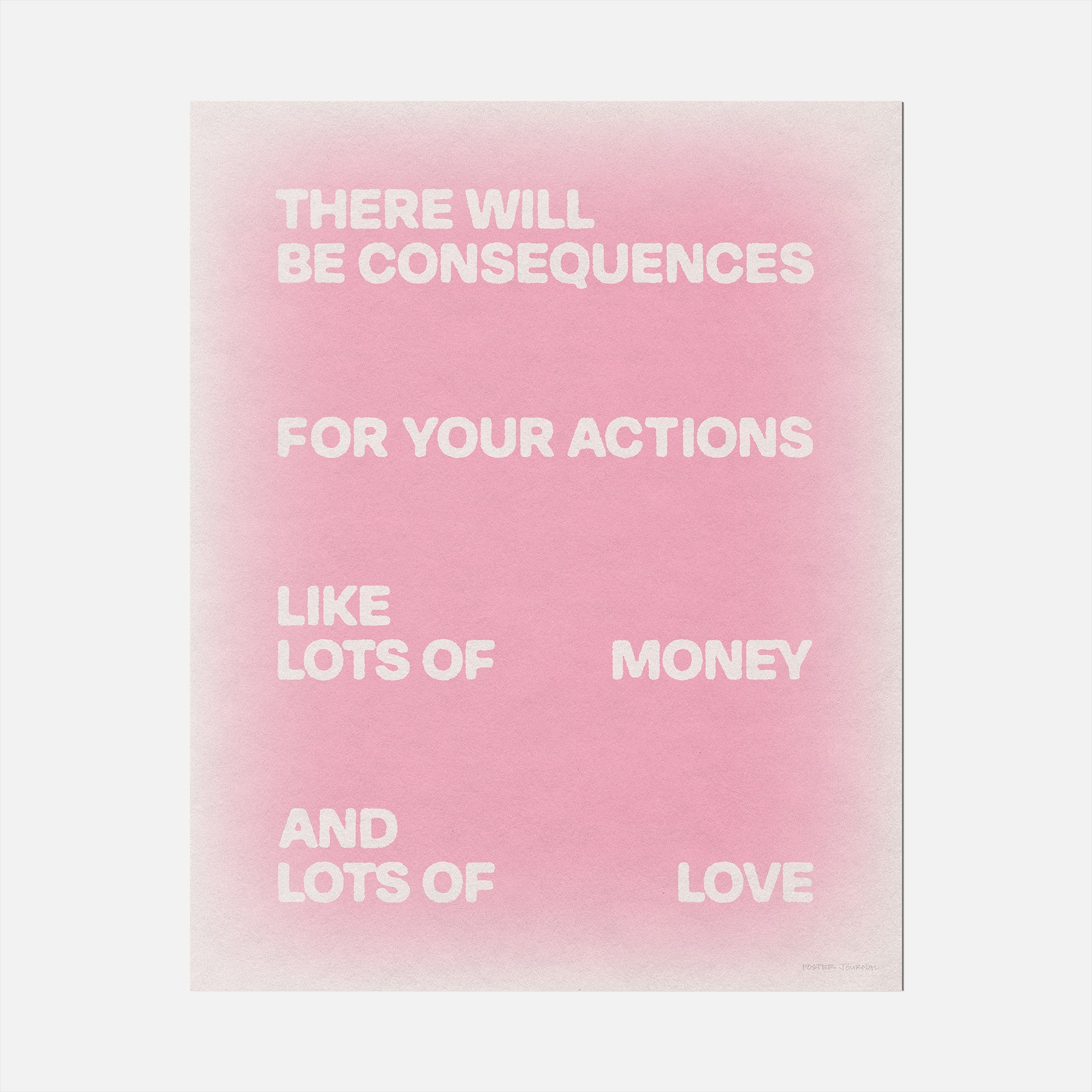 CONSEQUENCES PRINT