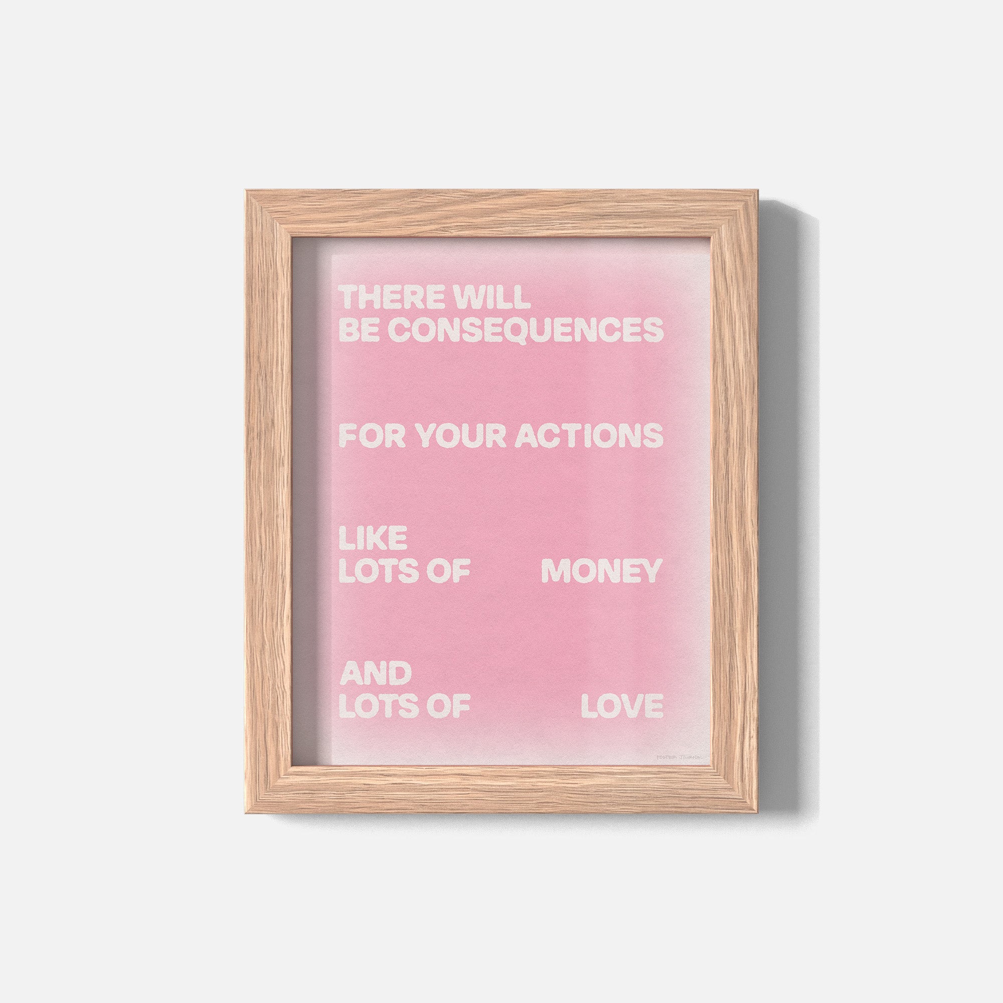 CONSEQUENCES PRINT