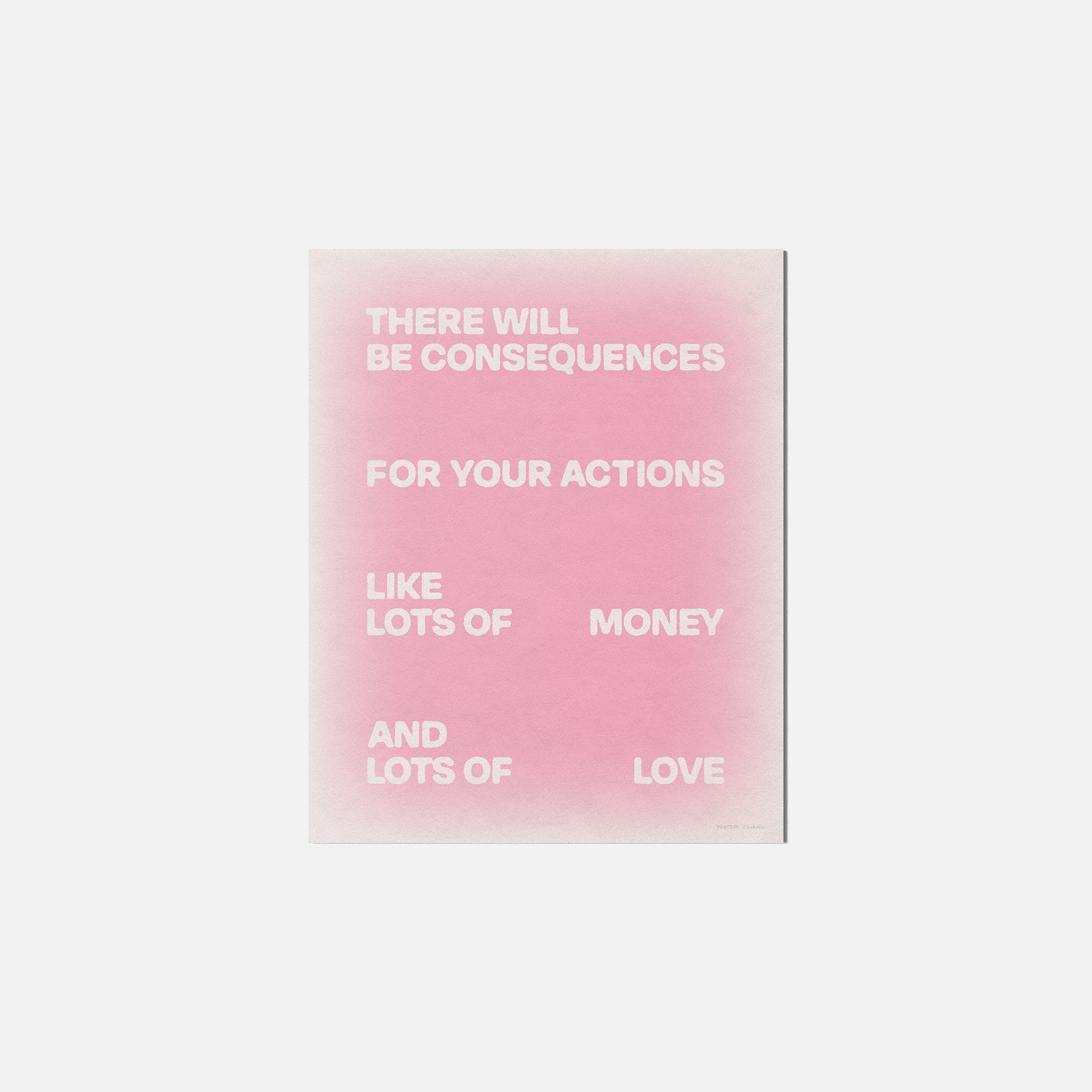 CONSEQUENCES PRINT