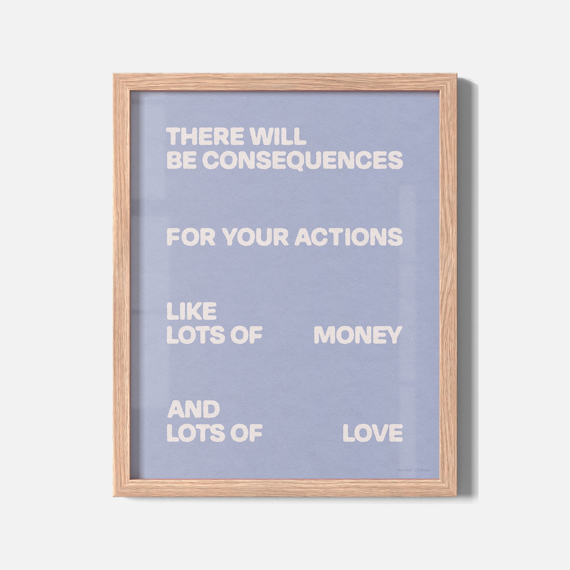 CONSEQUENCES PRINT