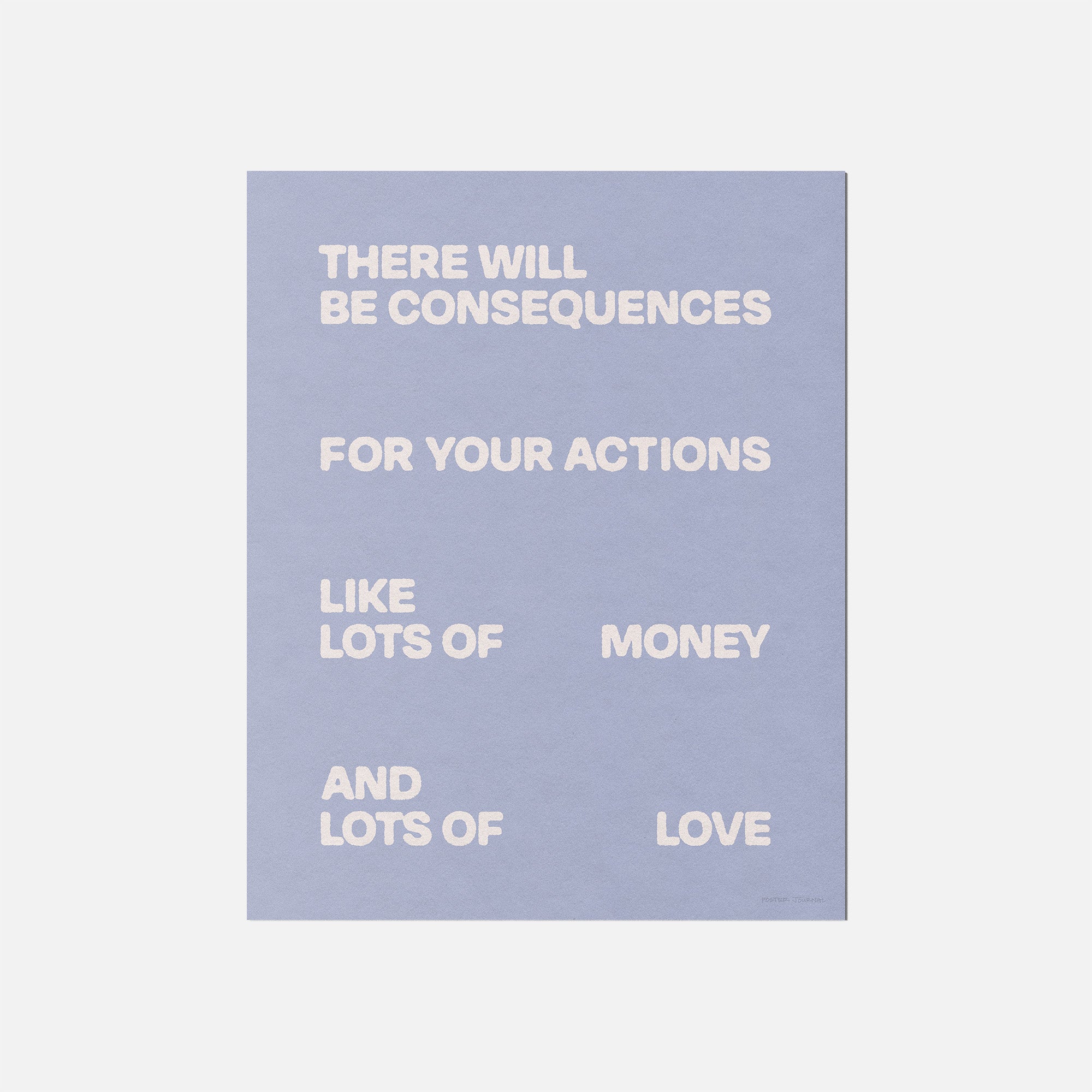 CONSEQUENCES PRINT