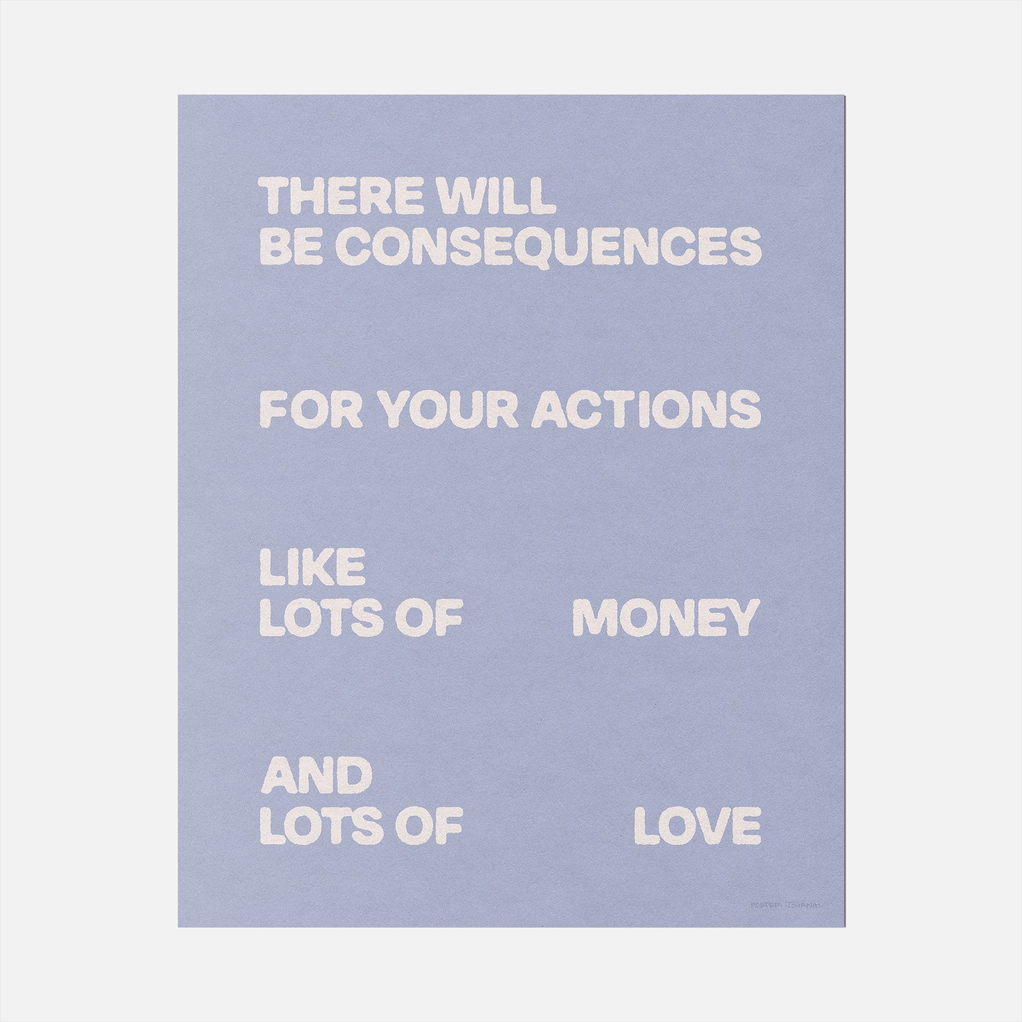 CONSEQUENCES PRINT