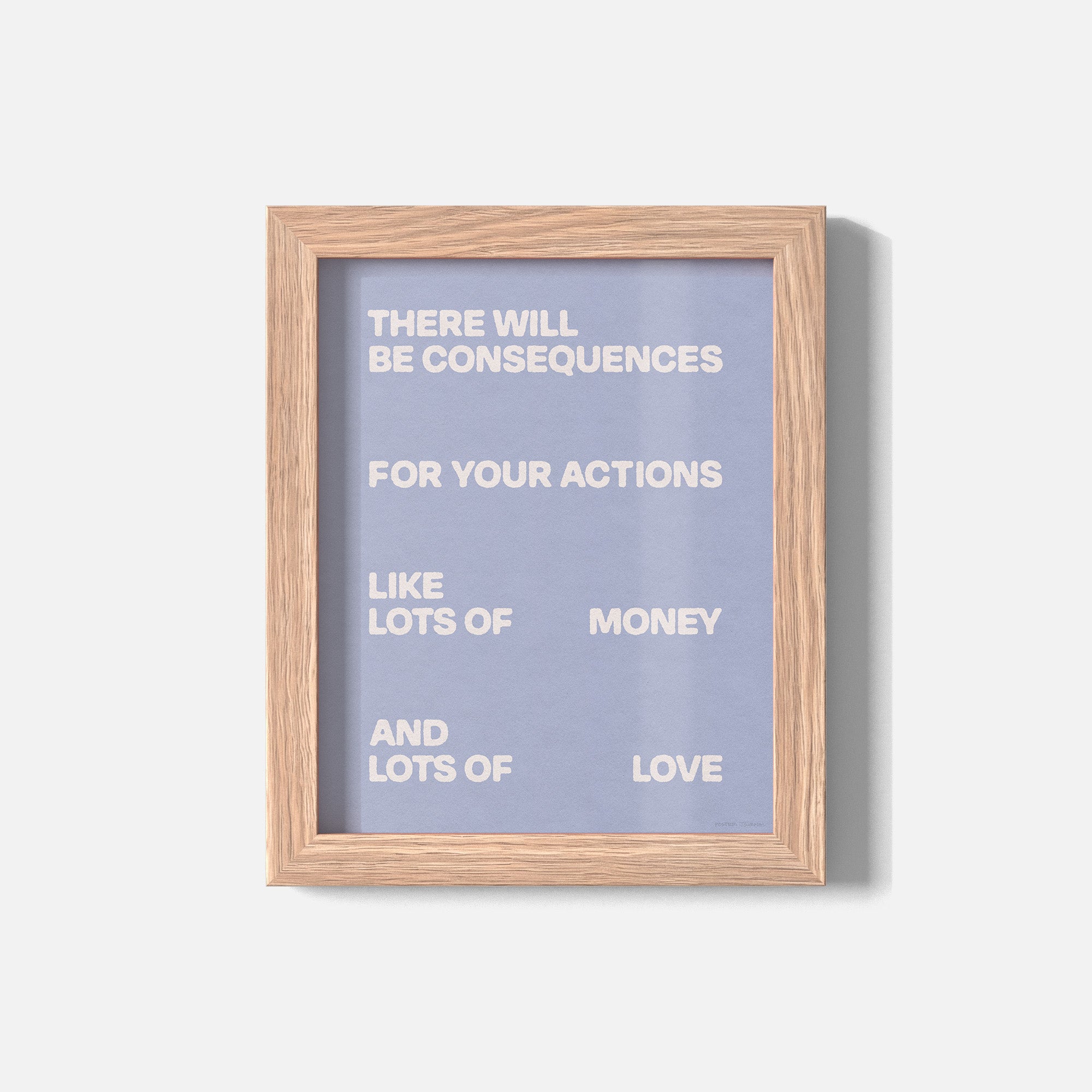 CONSEQUENCES PRINT
