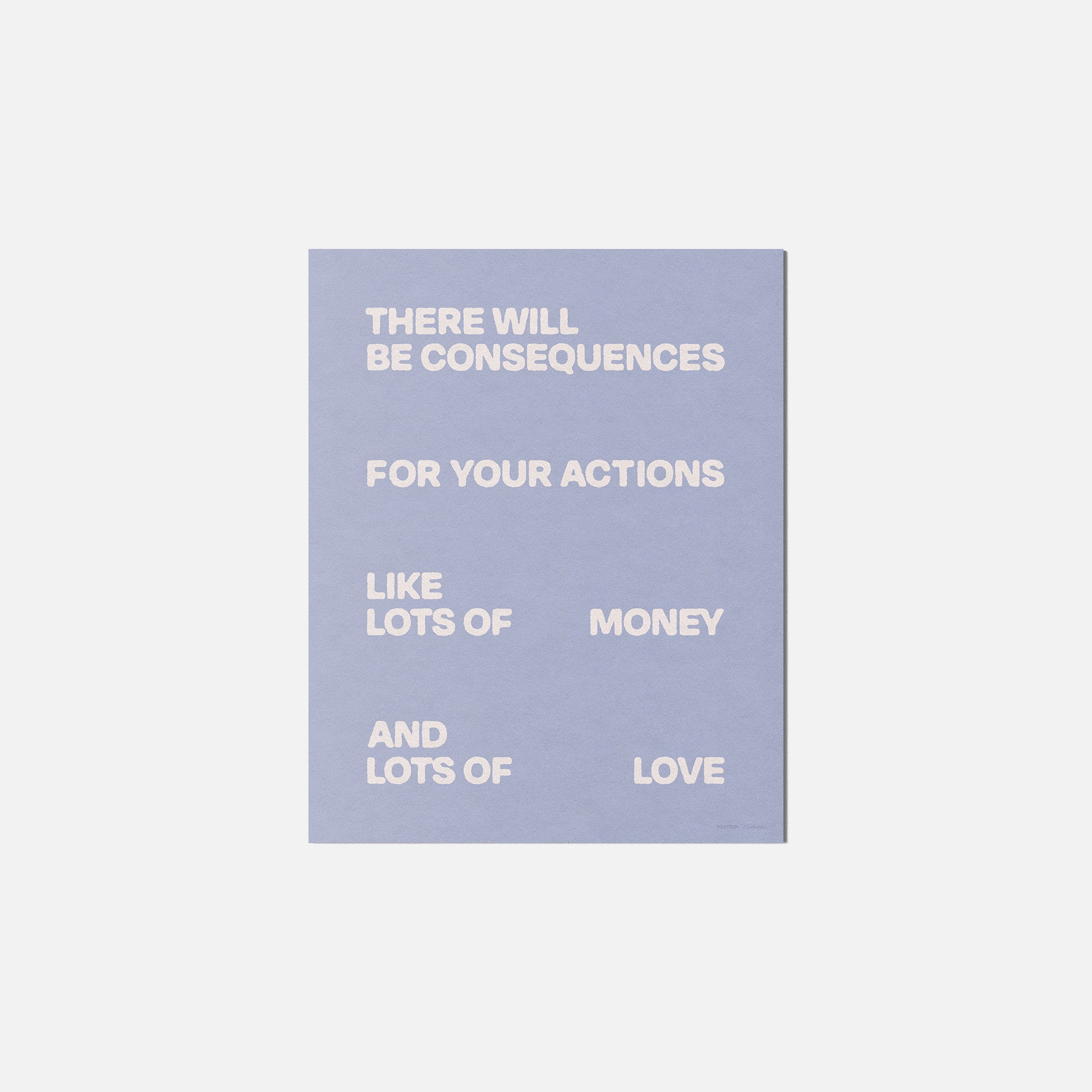 CONSEQUENCES PRINT