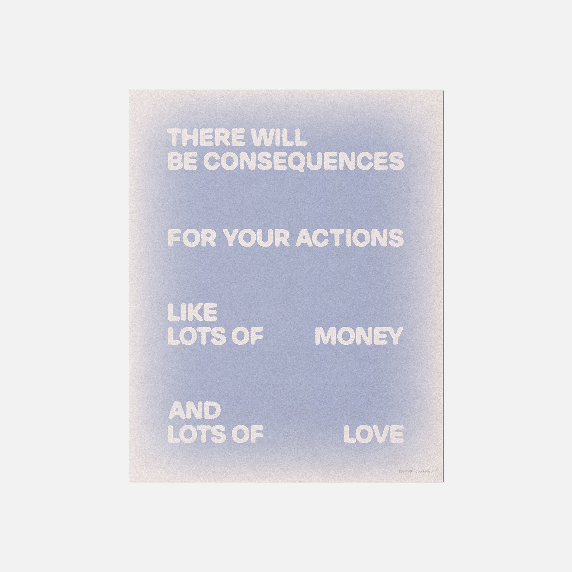 CONSEQUENCES PRINT