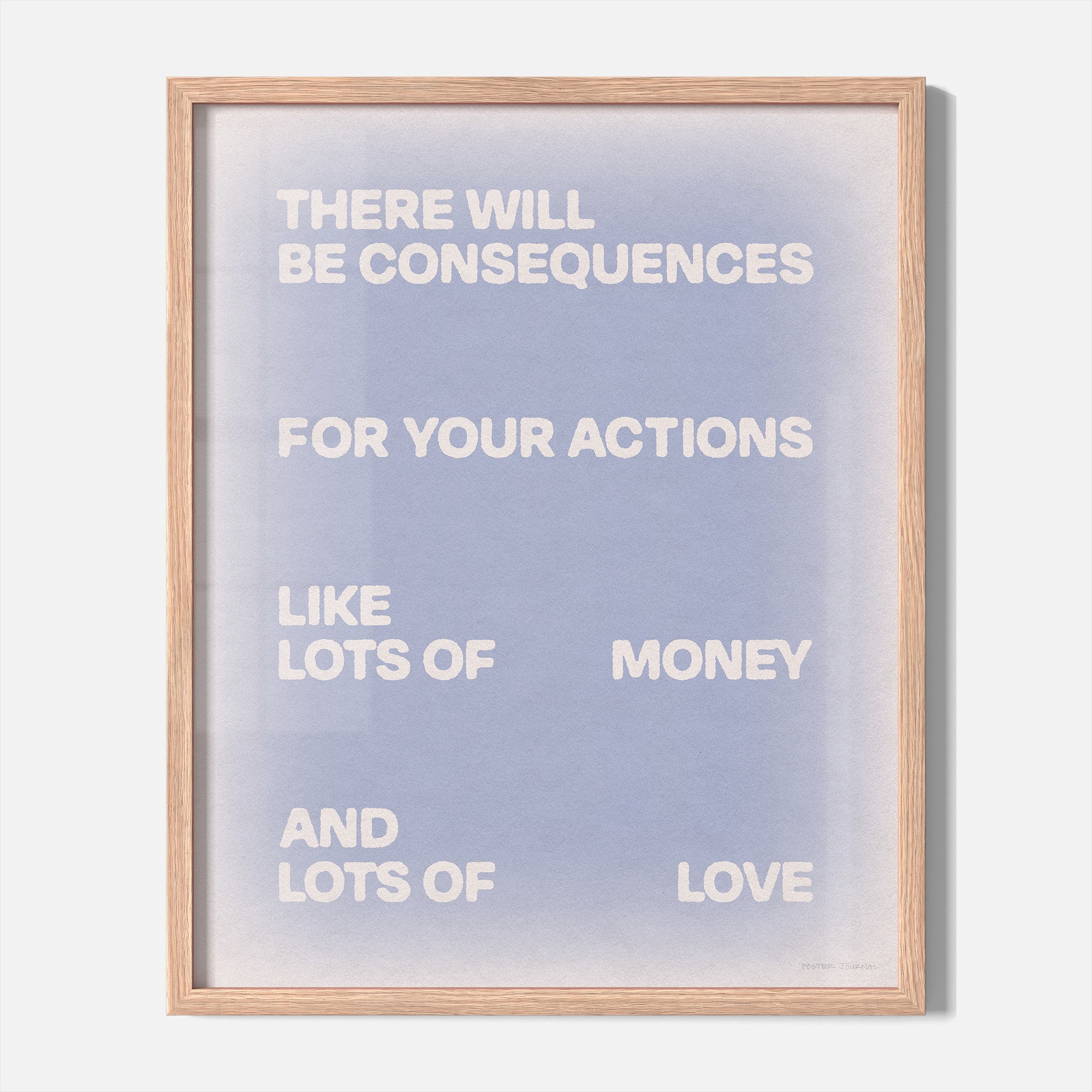 CONSEQUENCES PRINT