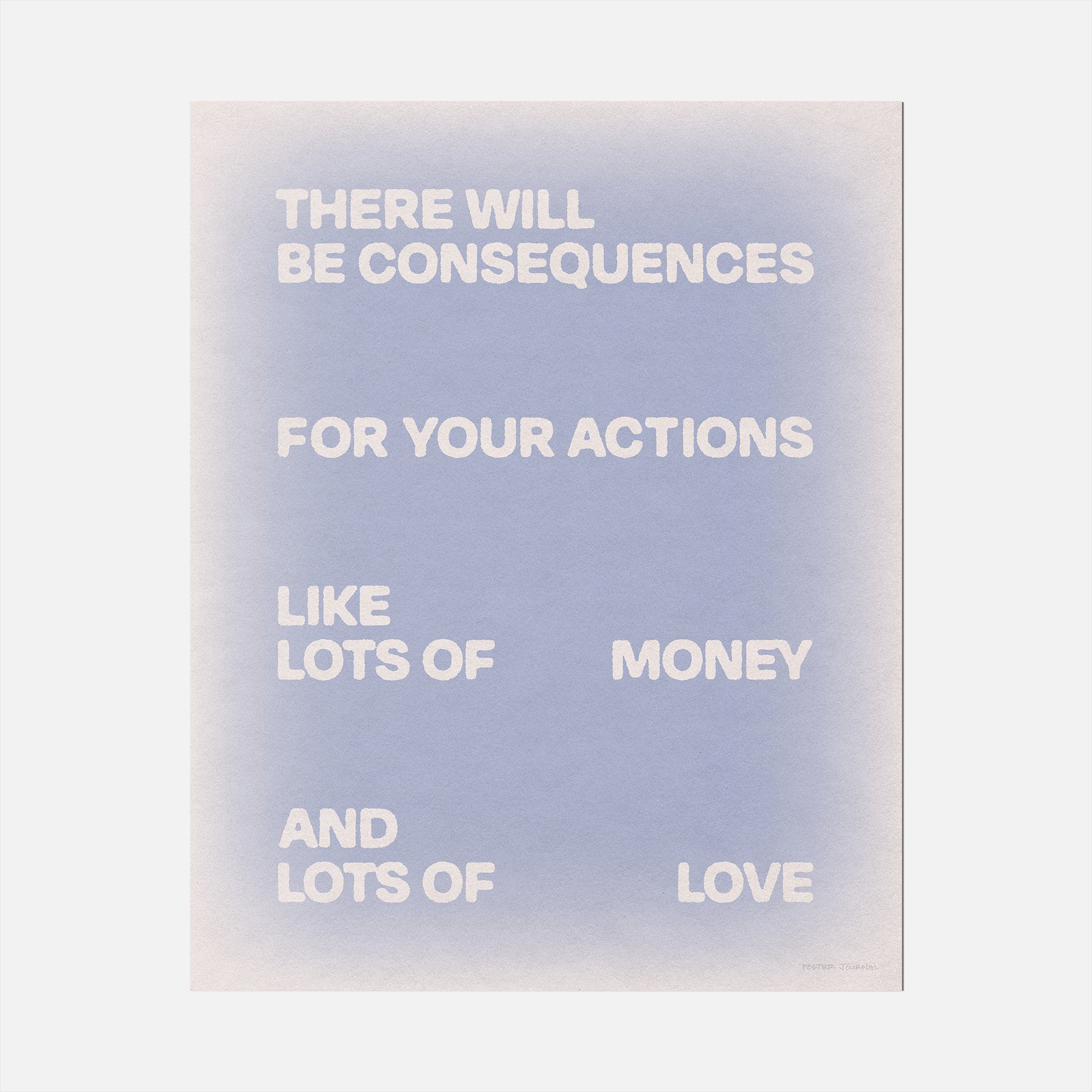 CONSEQUENCES PRINT