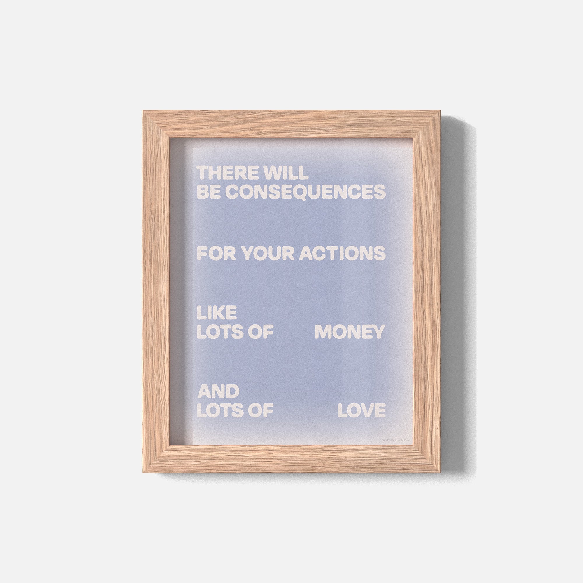 CONSEQUENCES PRINT