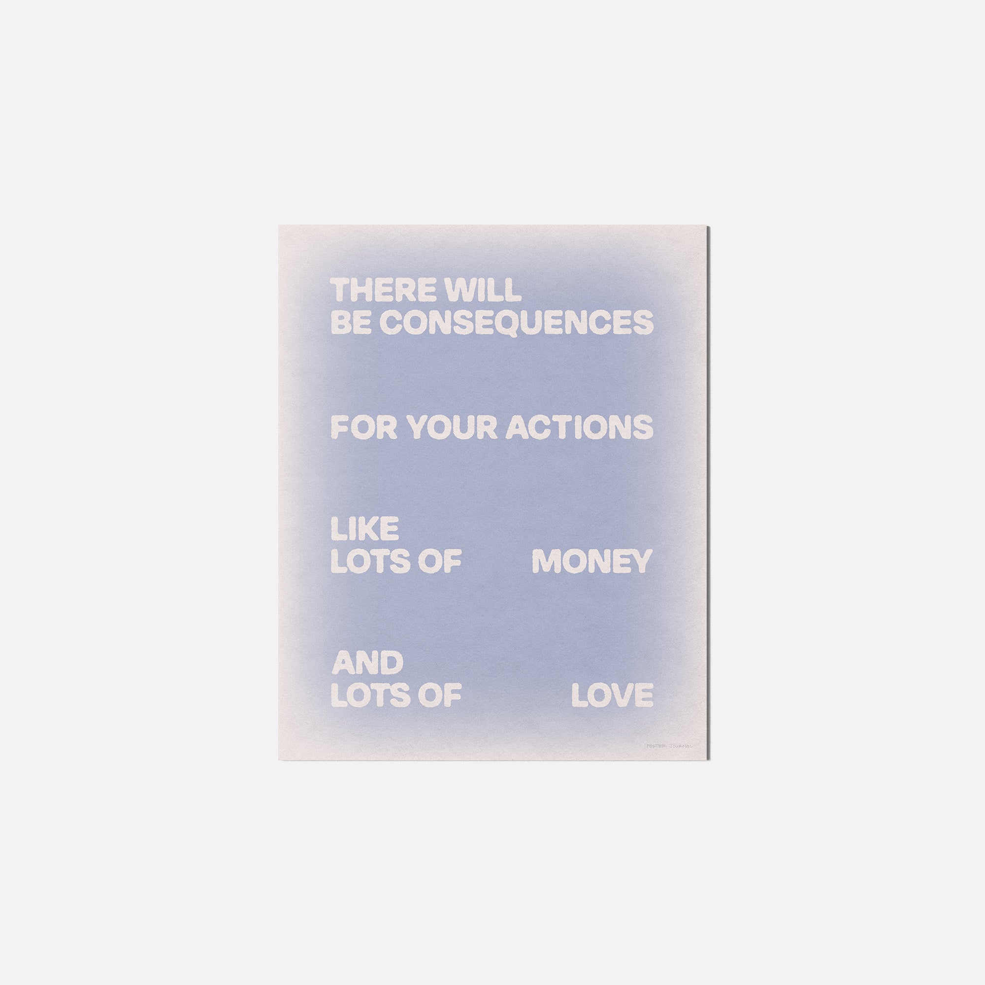 CONSEQUENCES PRINT