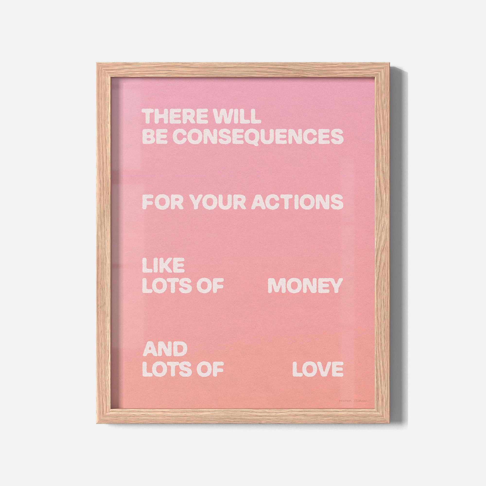 CONSEQUENCES PRINT