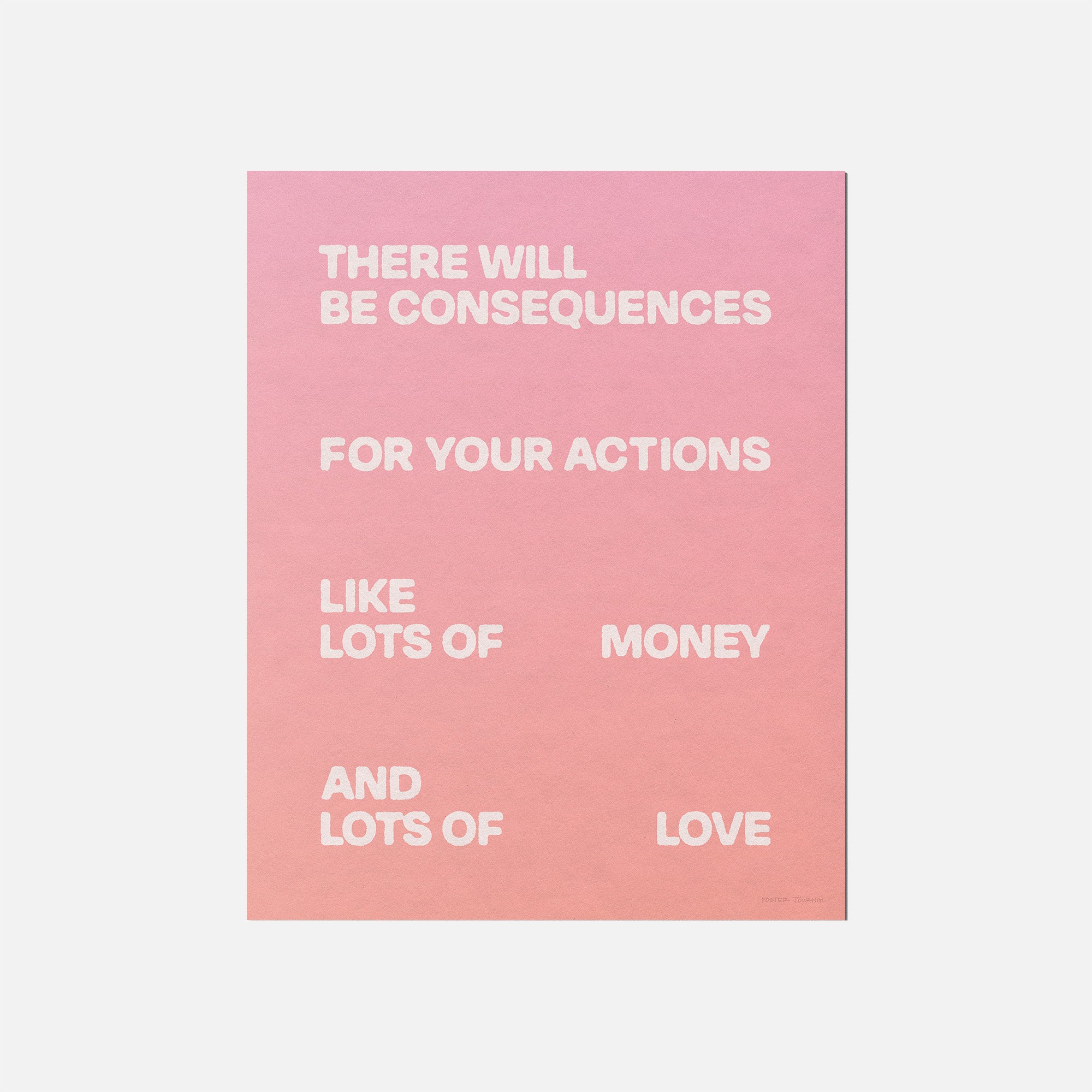 CONSEQUENCES PRINT
