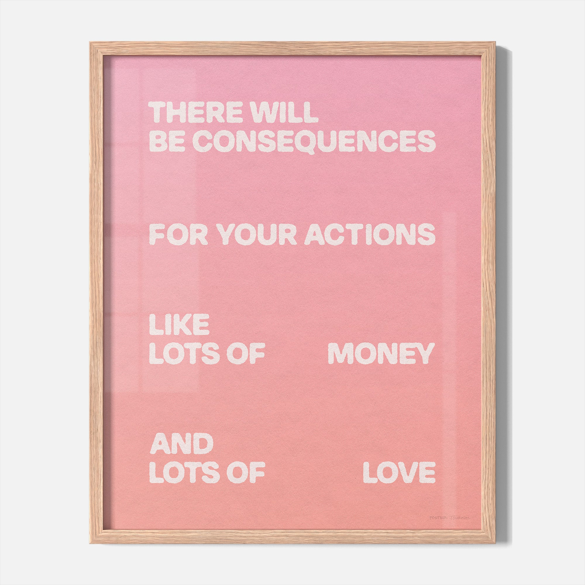CONSEQUENCES PRINT