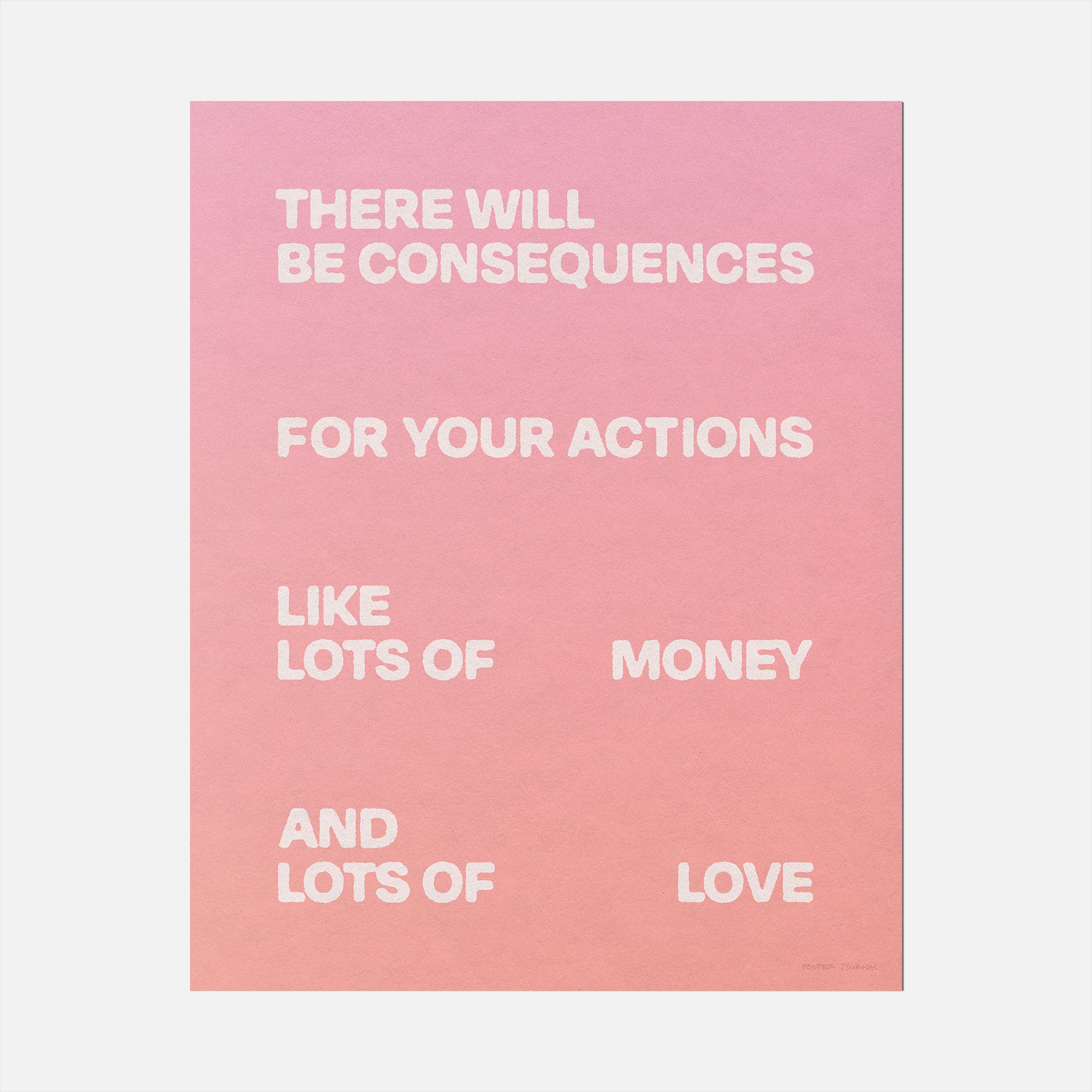 CONSEQUENCES PRINT