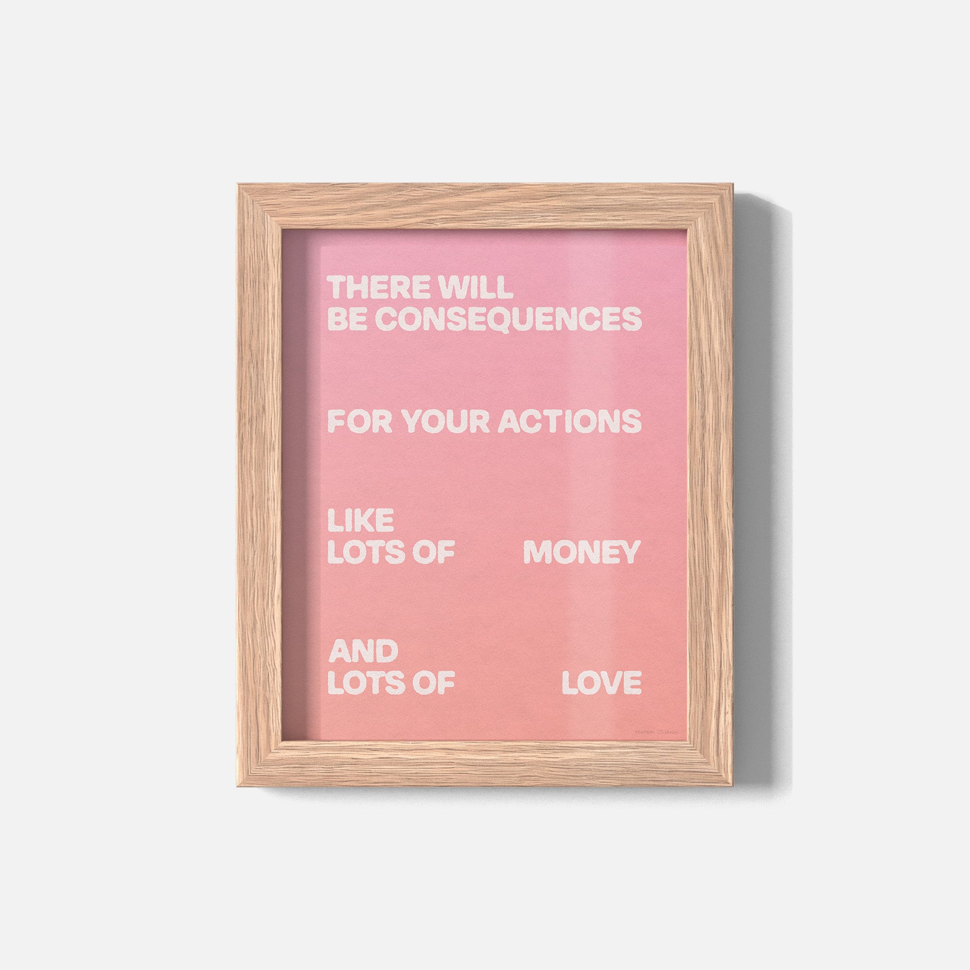 CONSEQUENCES PRINT