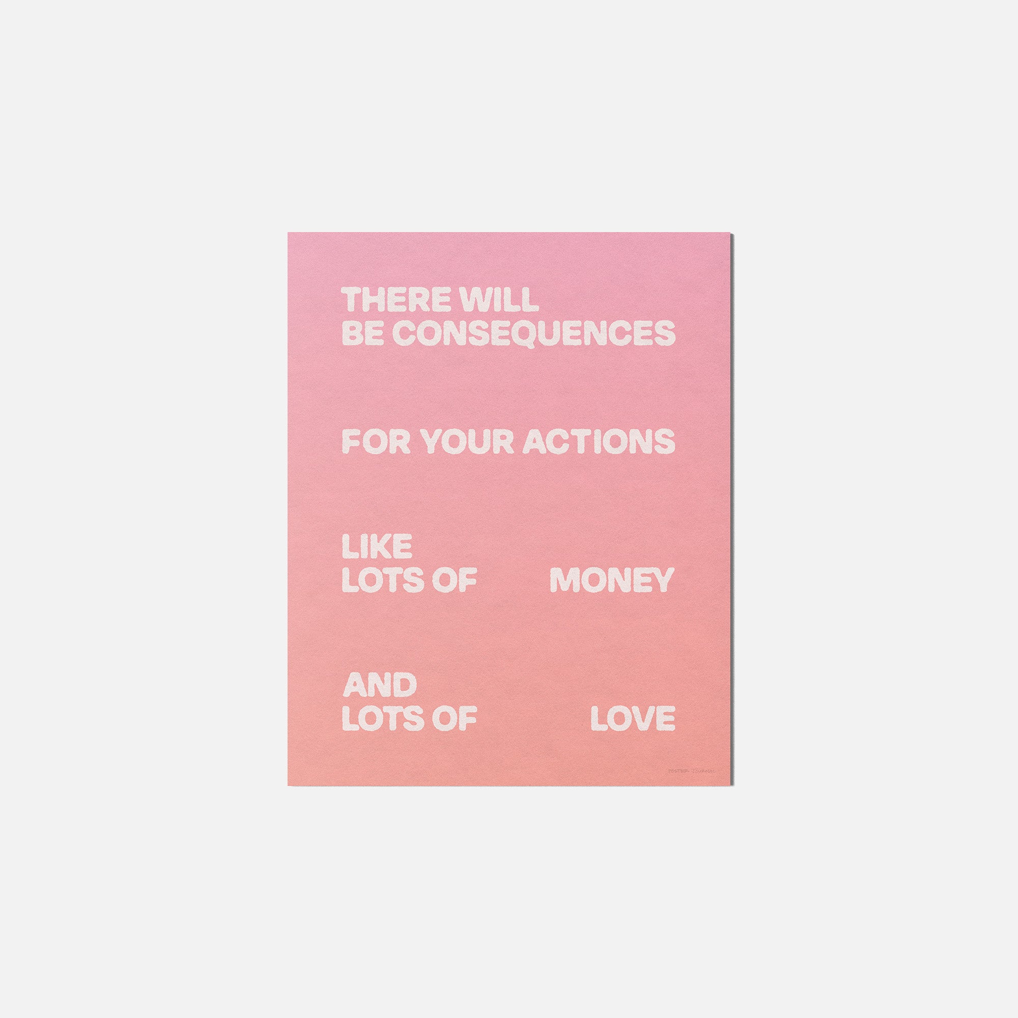 CONSEQUENCES PRINT