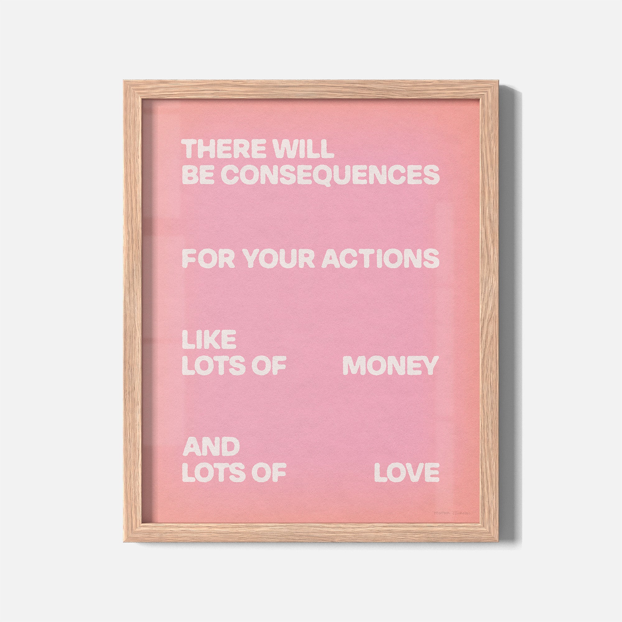 CONSEQUENCES PRINT