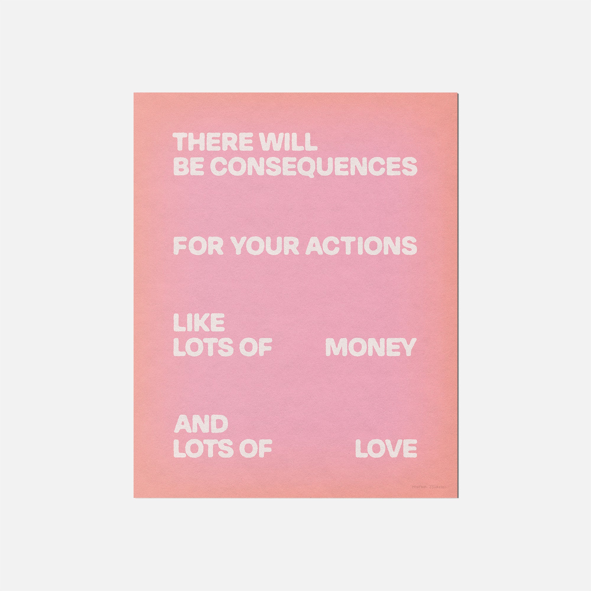 CONSEQUENCES PRINT