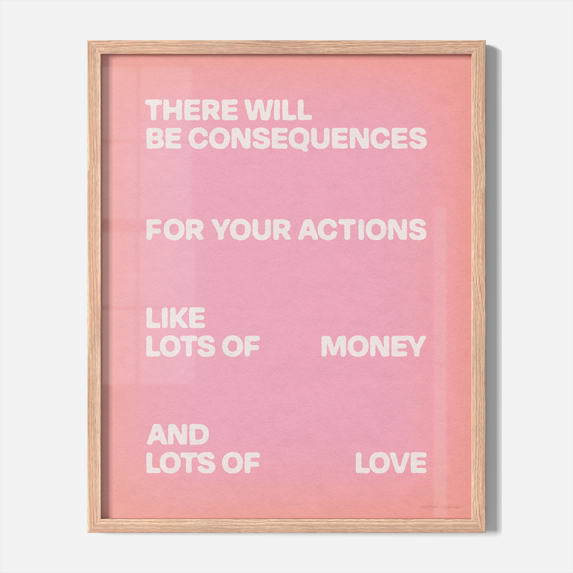 CONSEQUENCES PRINT
