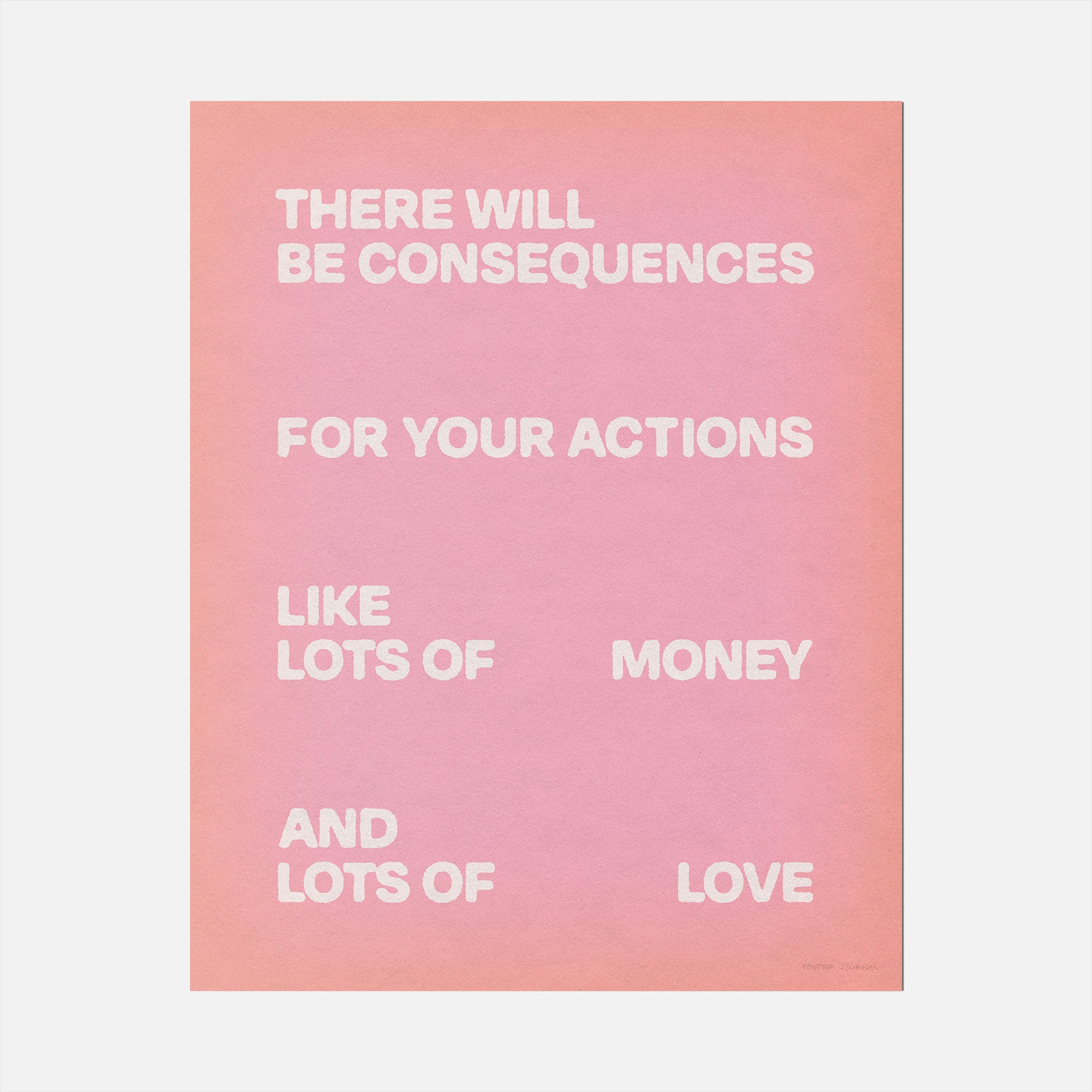 CONSEQUENCES PRINT