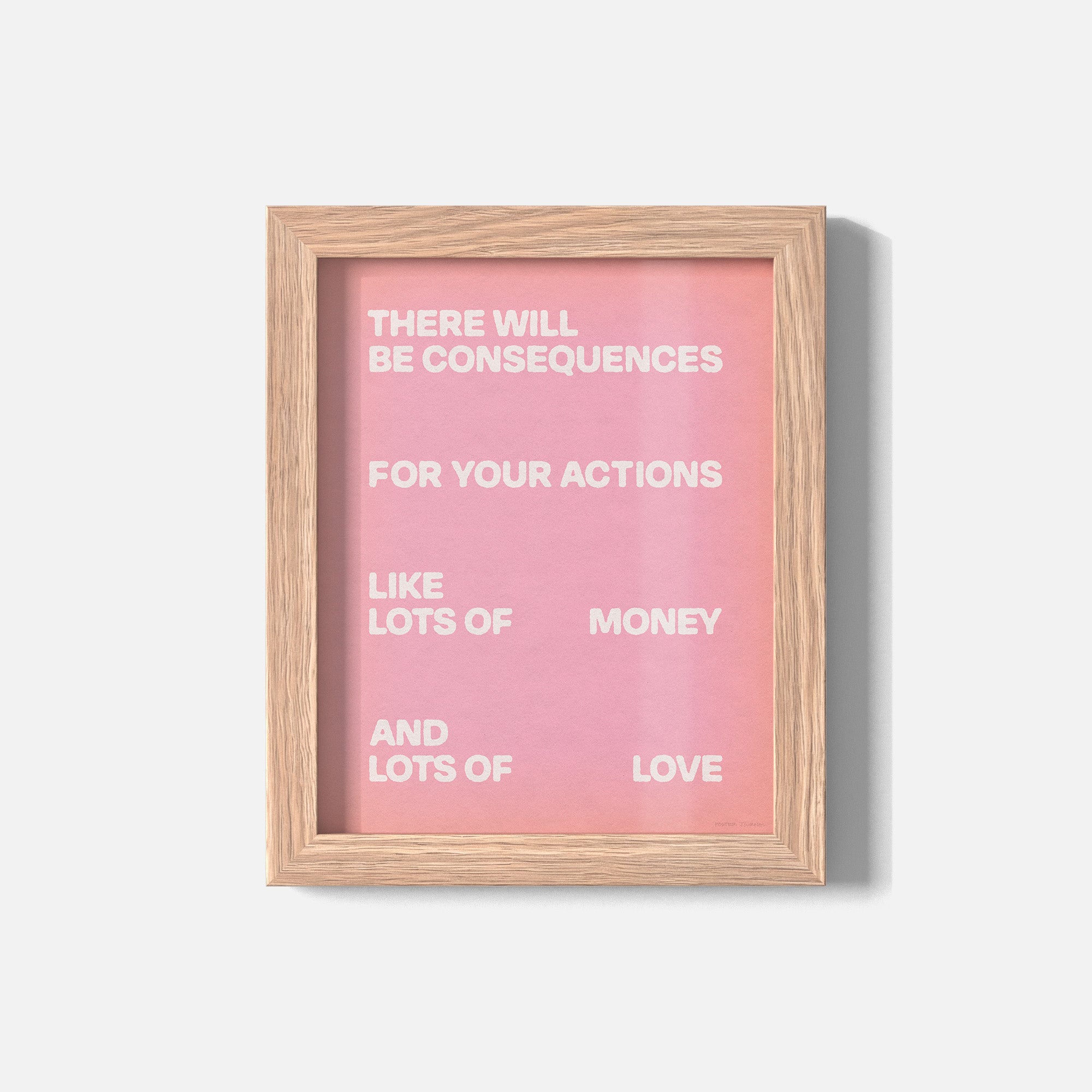 CONSEQUENCES PRINT