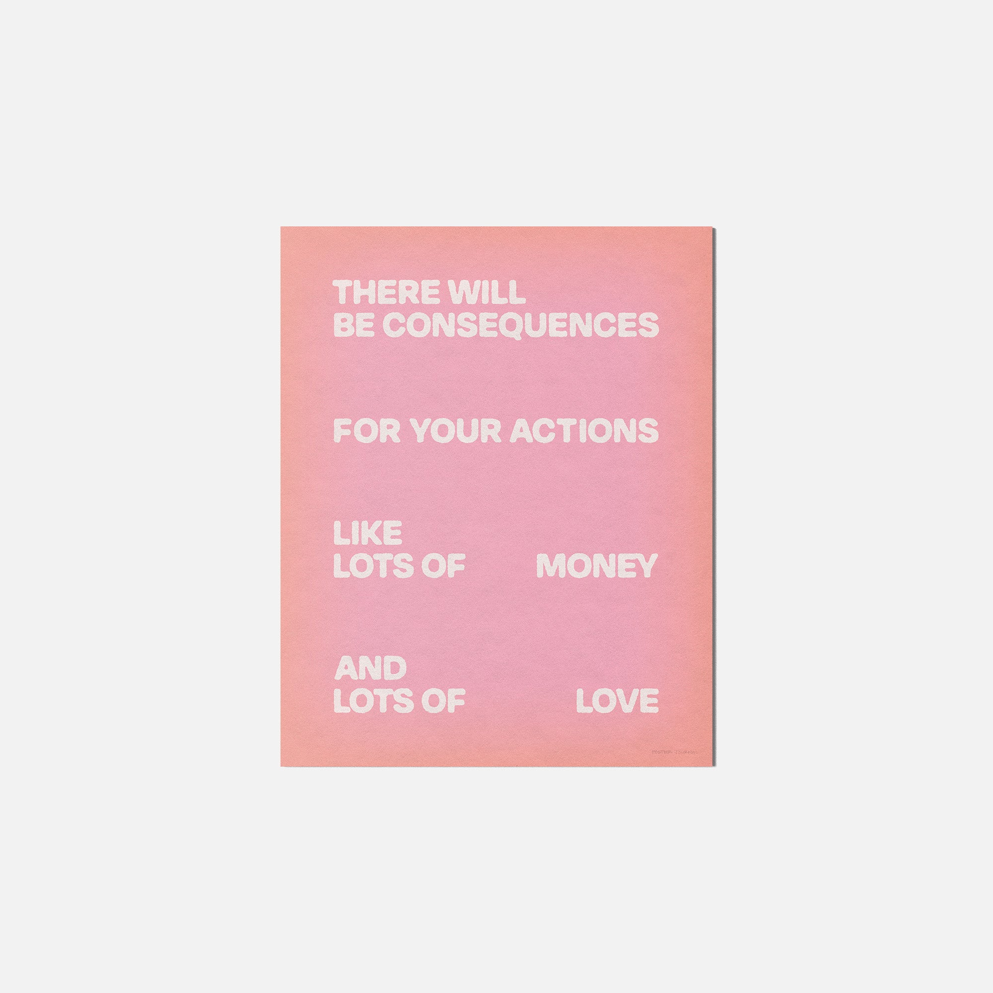 CONSEQUENCES PRINT