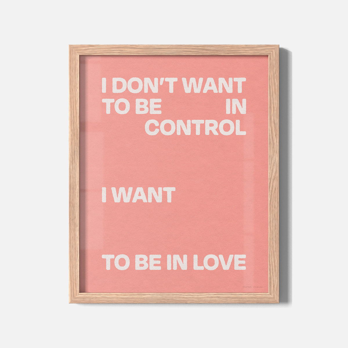 CONTROL PRINT