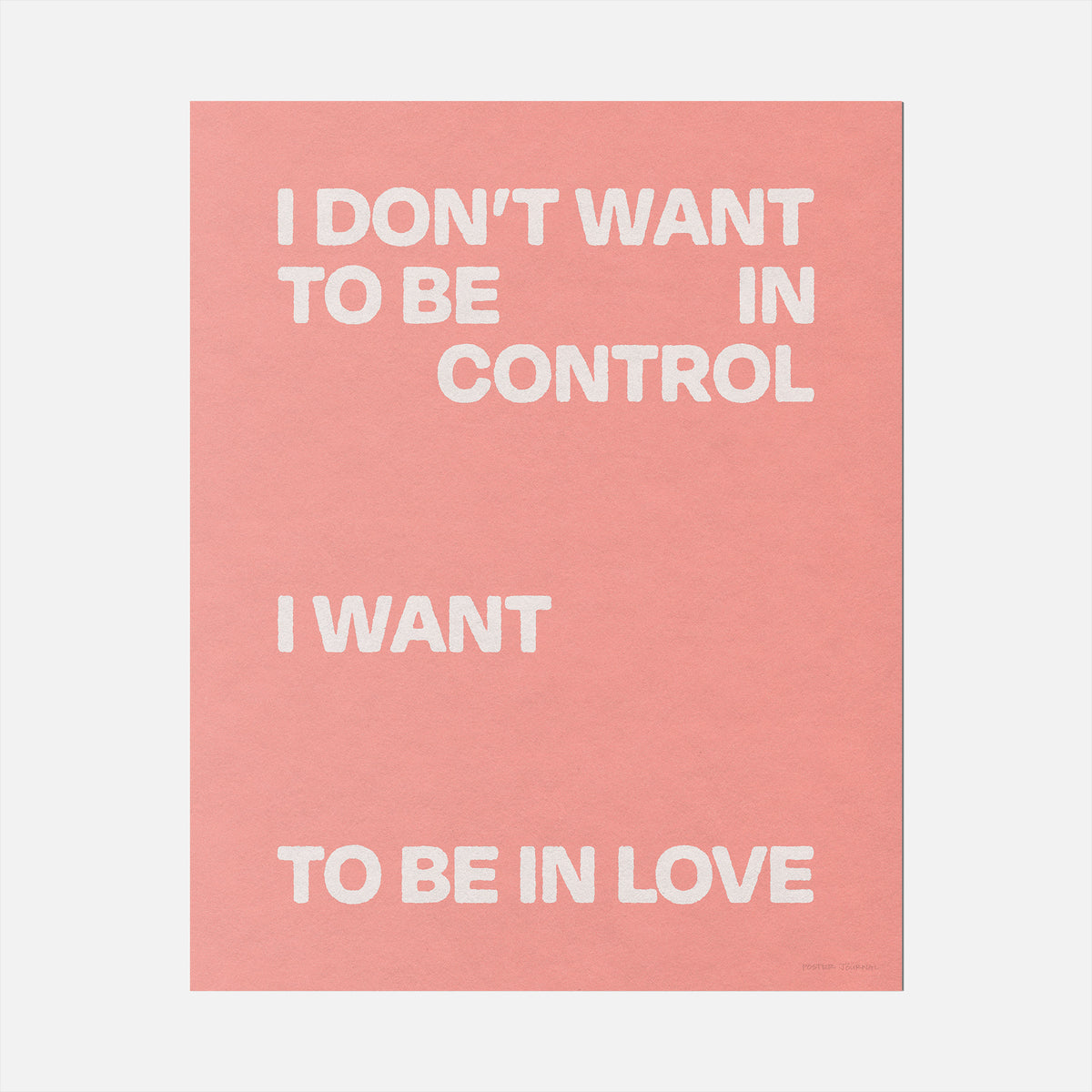 CONTROL PRINT