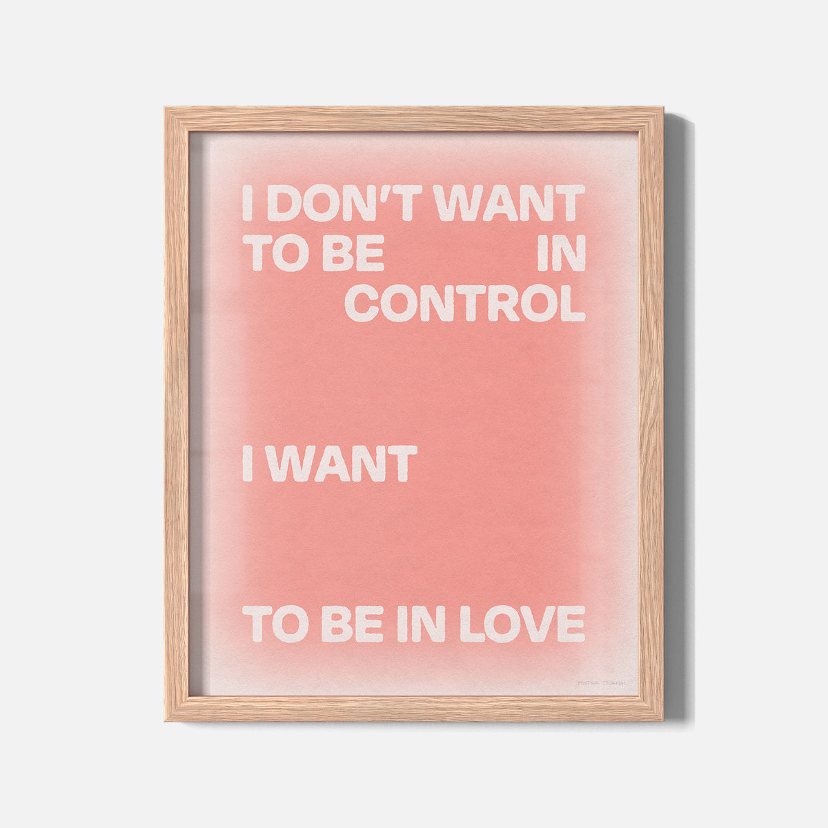 CONTROL PRINT