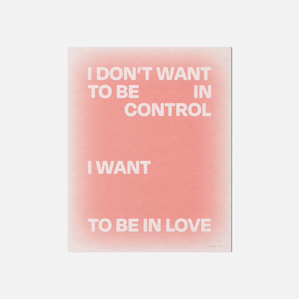 CONTROL PRINT
