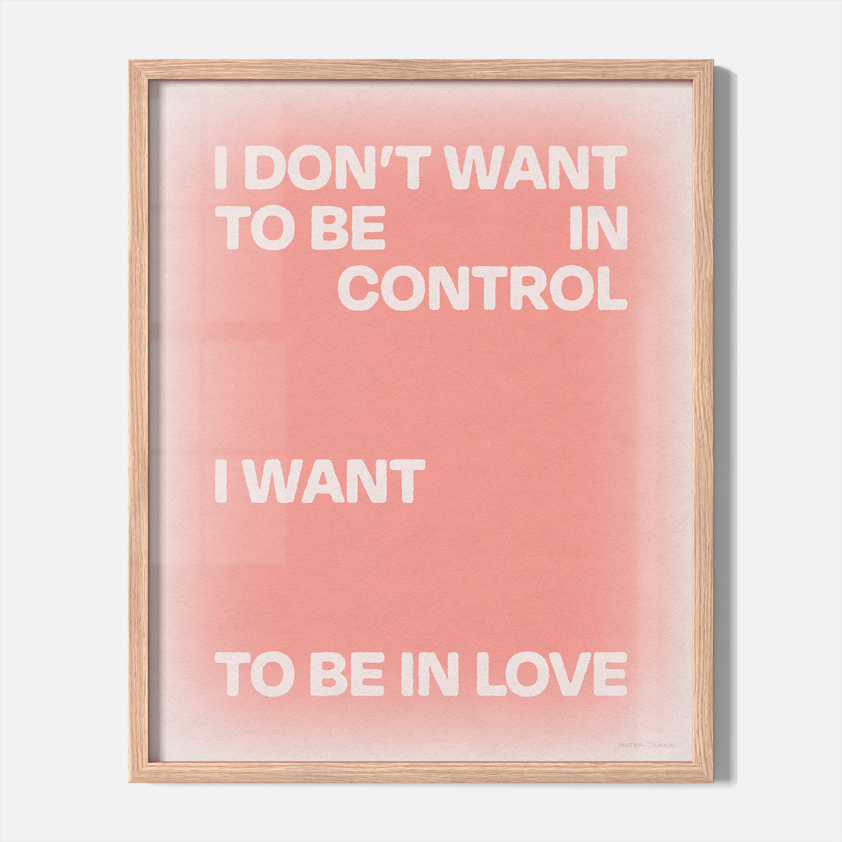 CONTROL PRINT