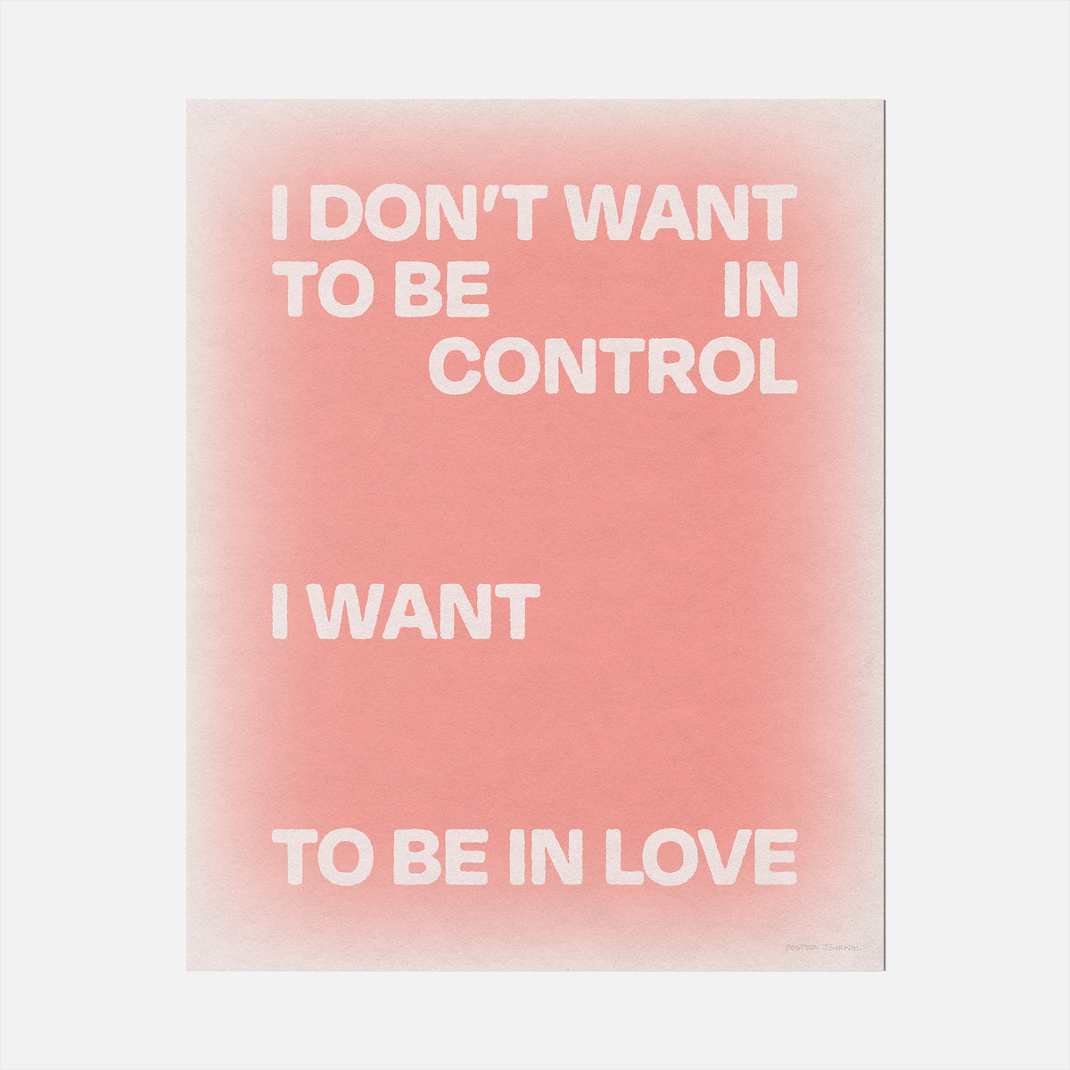 CONTROL PRINT