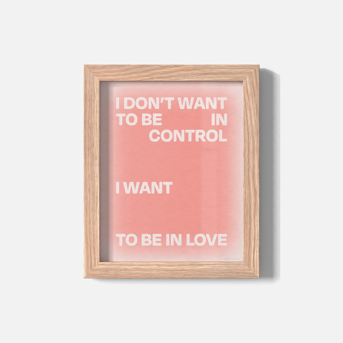 CONTROL PRINT