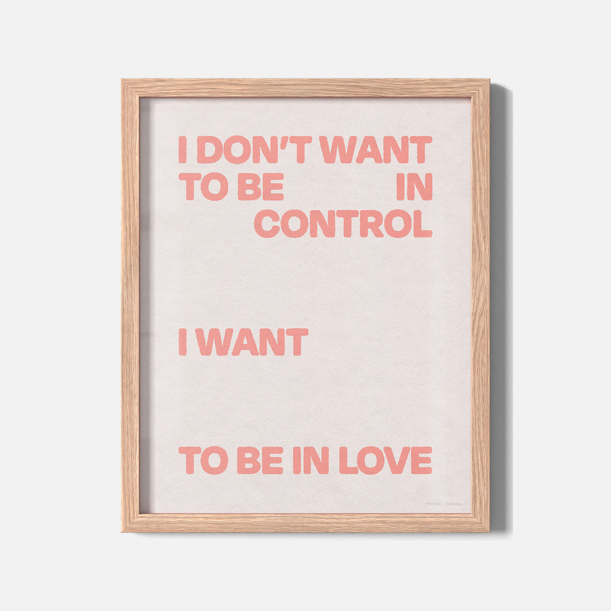 CONTROL PRINT