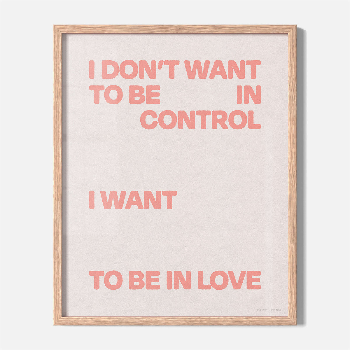 CONTROL PRINT