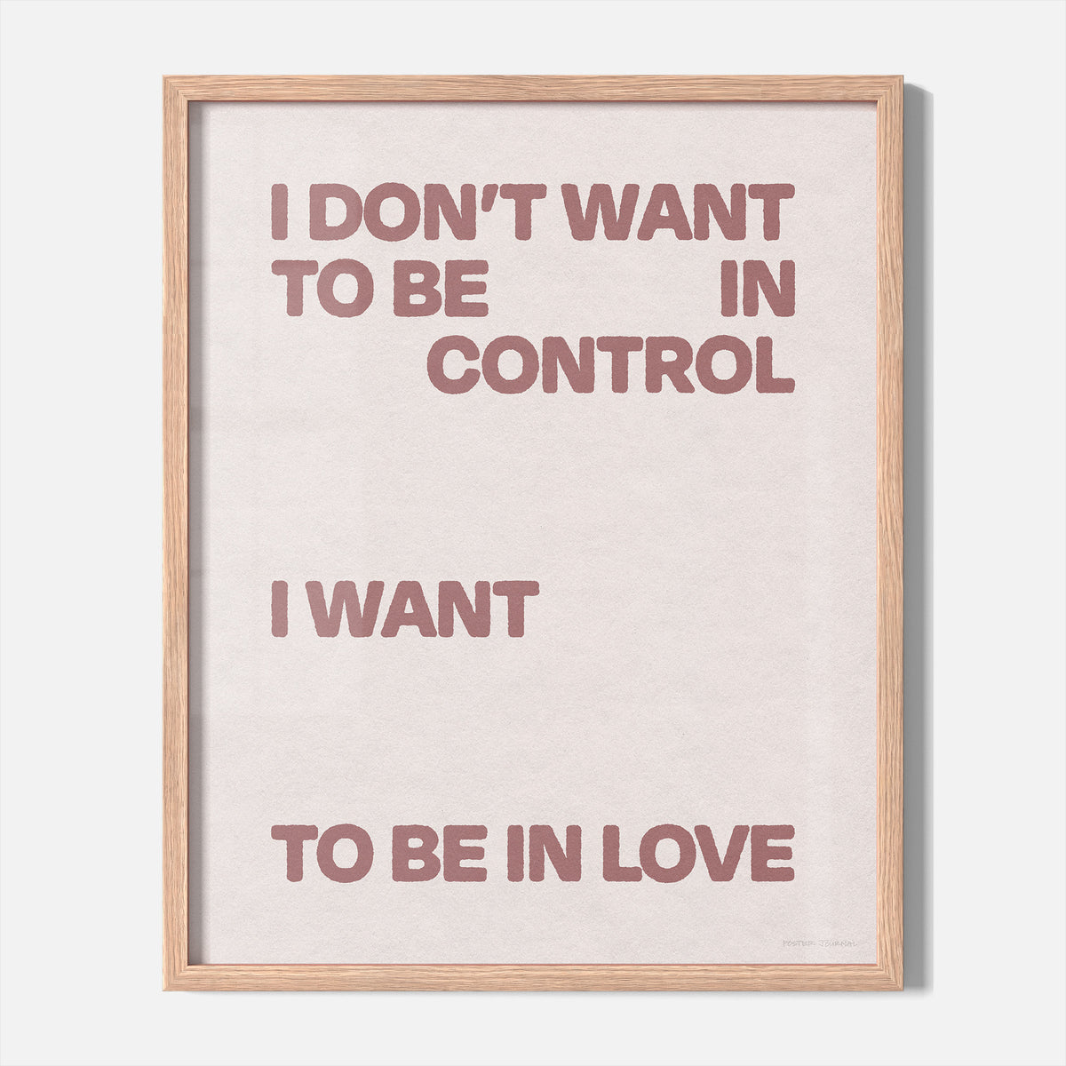 CONTROL PRINT