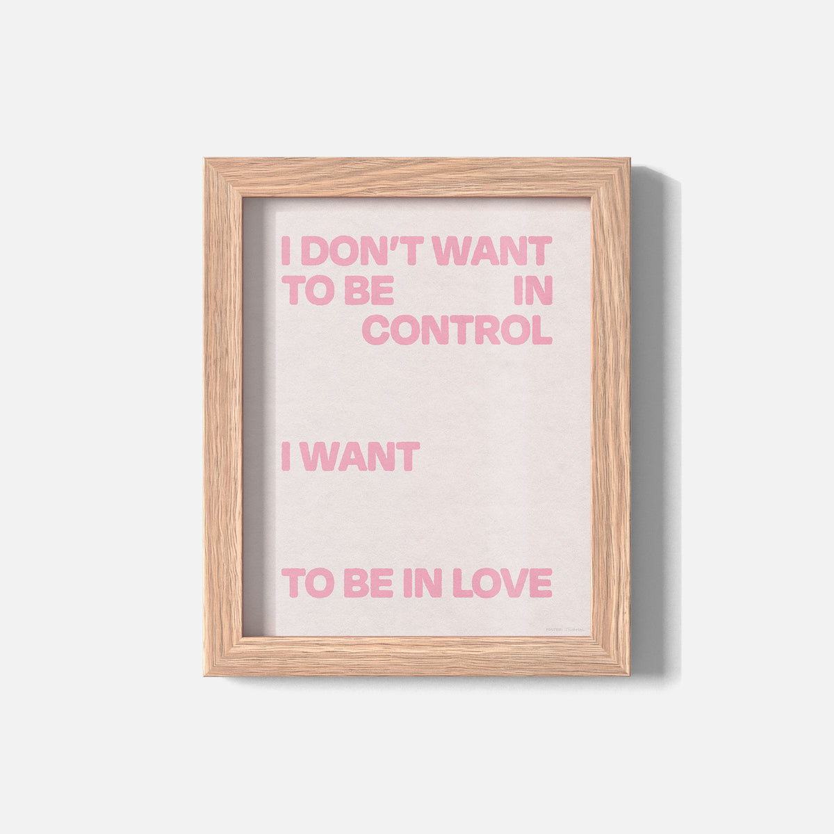 CONTROL PRINT