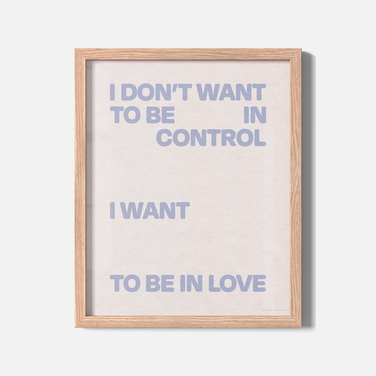CONTROL PRINT