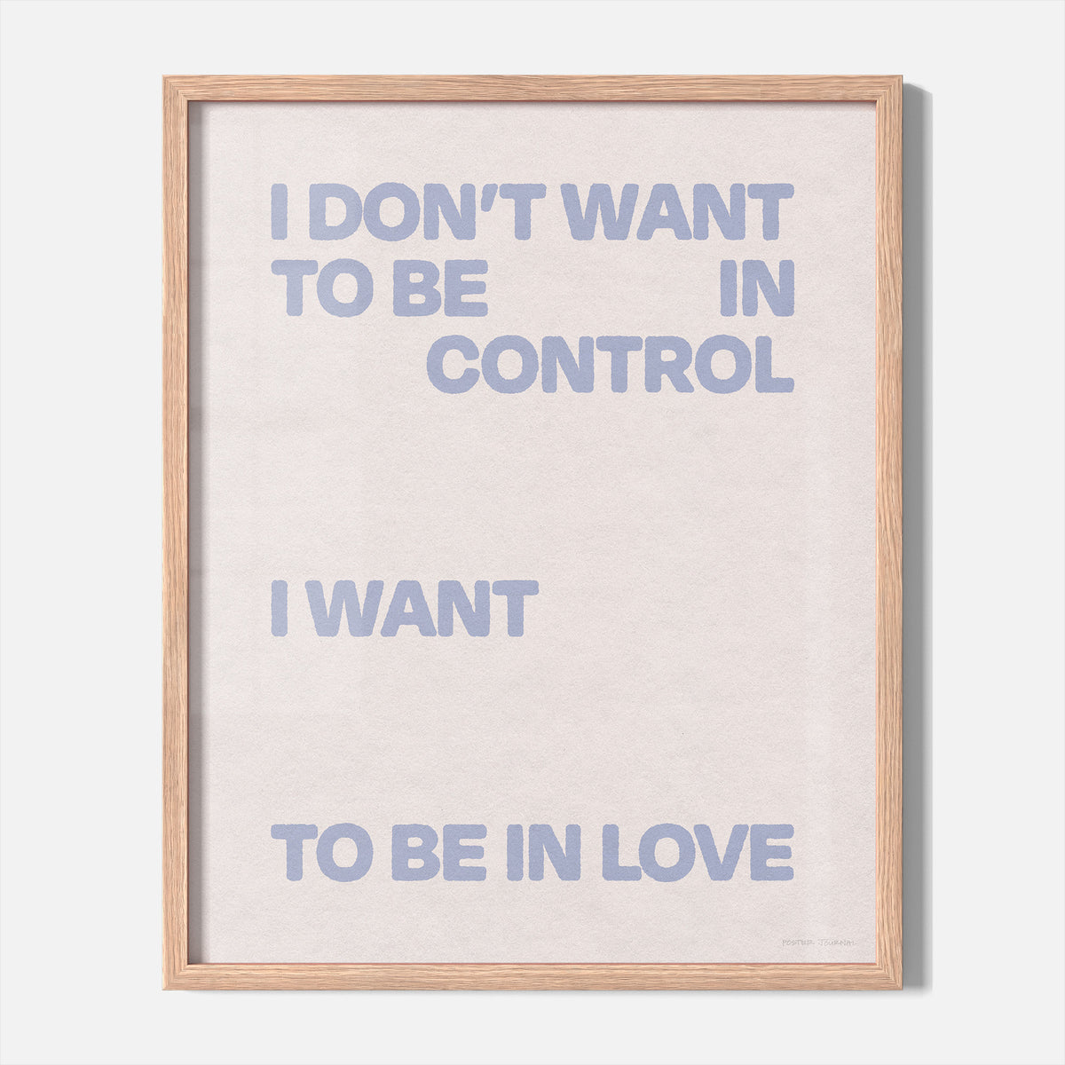 CONTROL PRINT