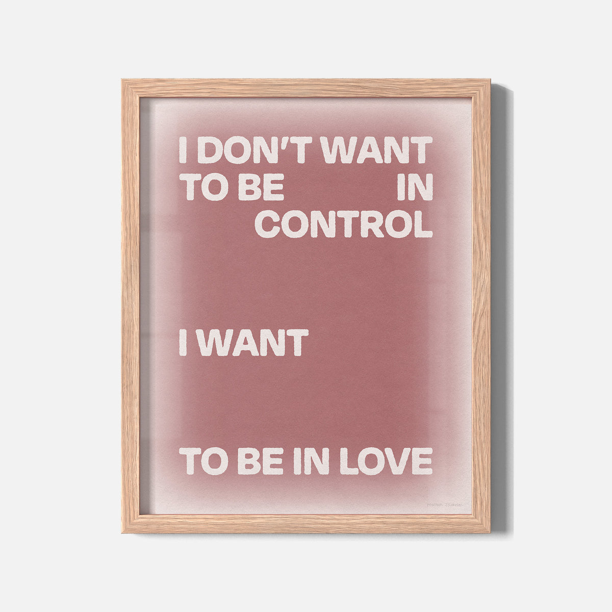 CONTROL PRINT