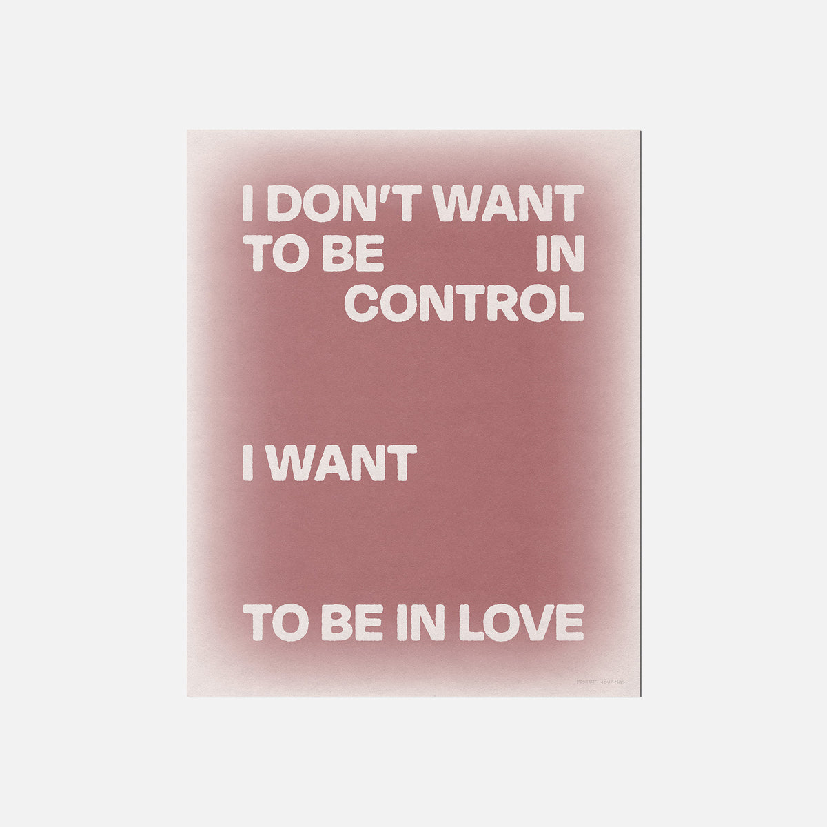 CONTROL PRINT