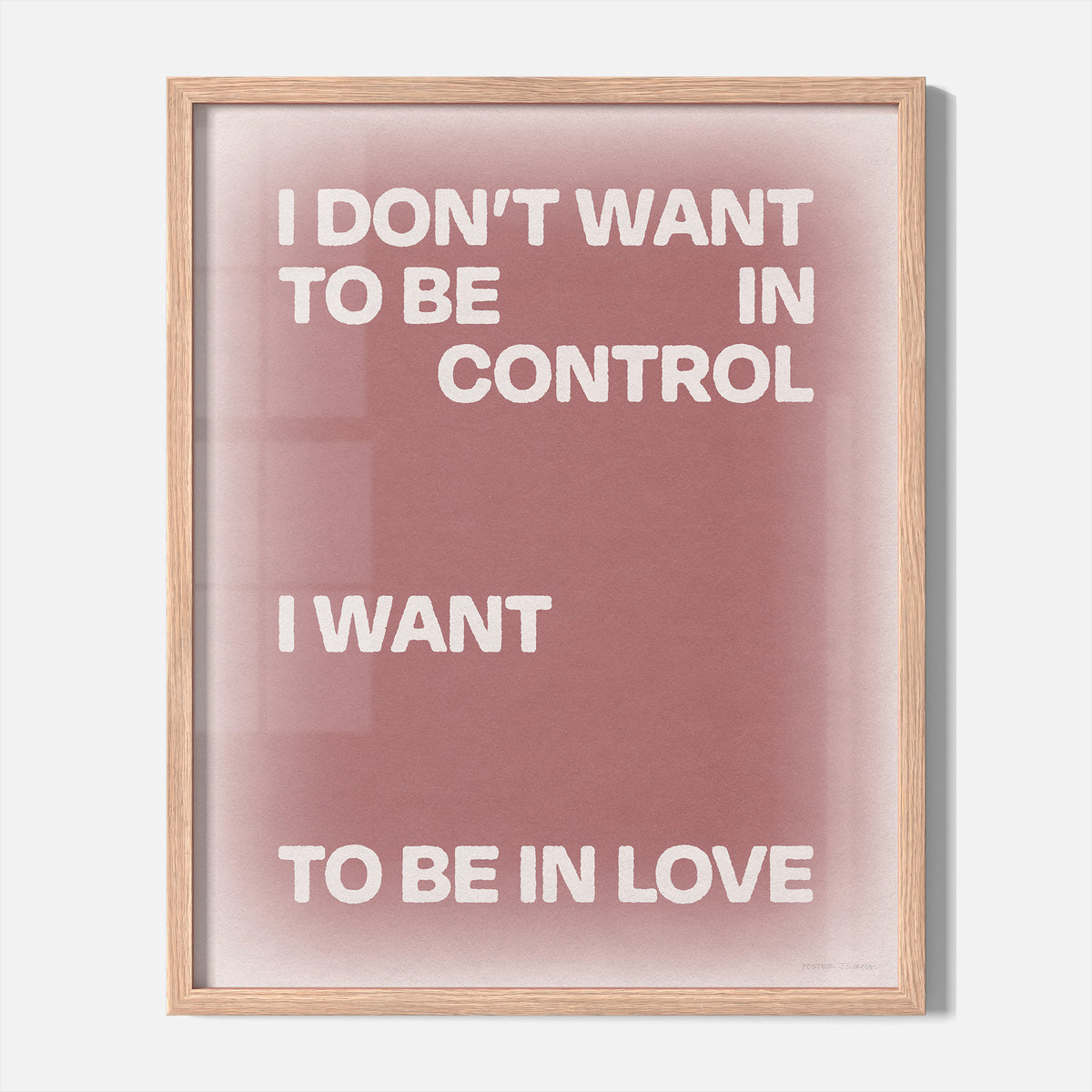 CONTROL PRINT