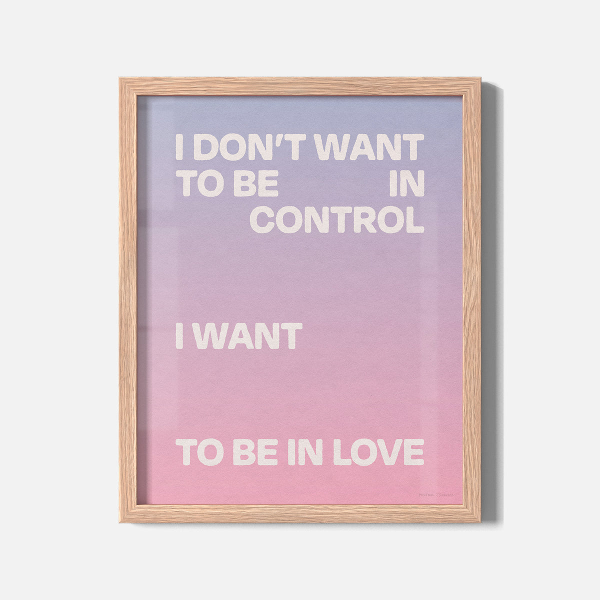 CONTROL PRINT