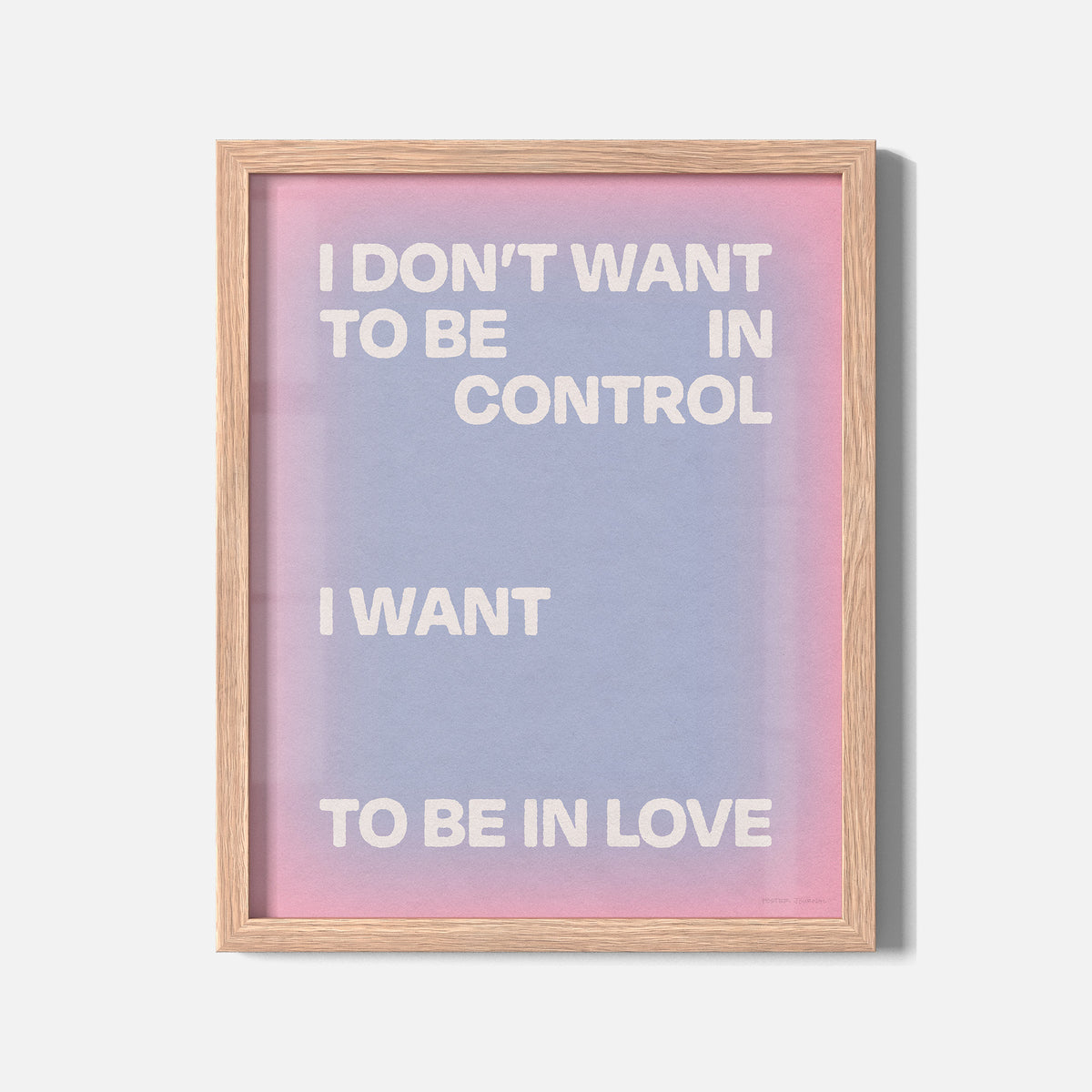 CONTROL PRINT