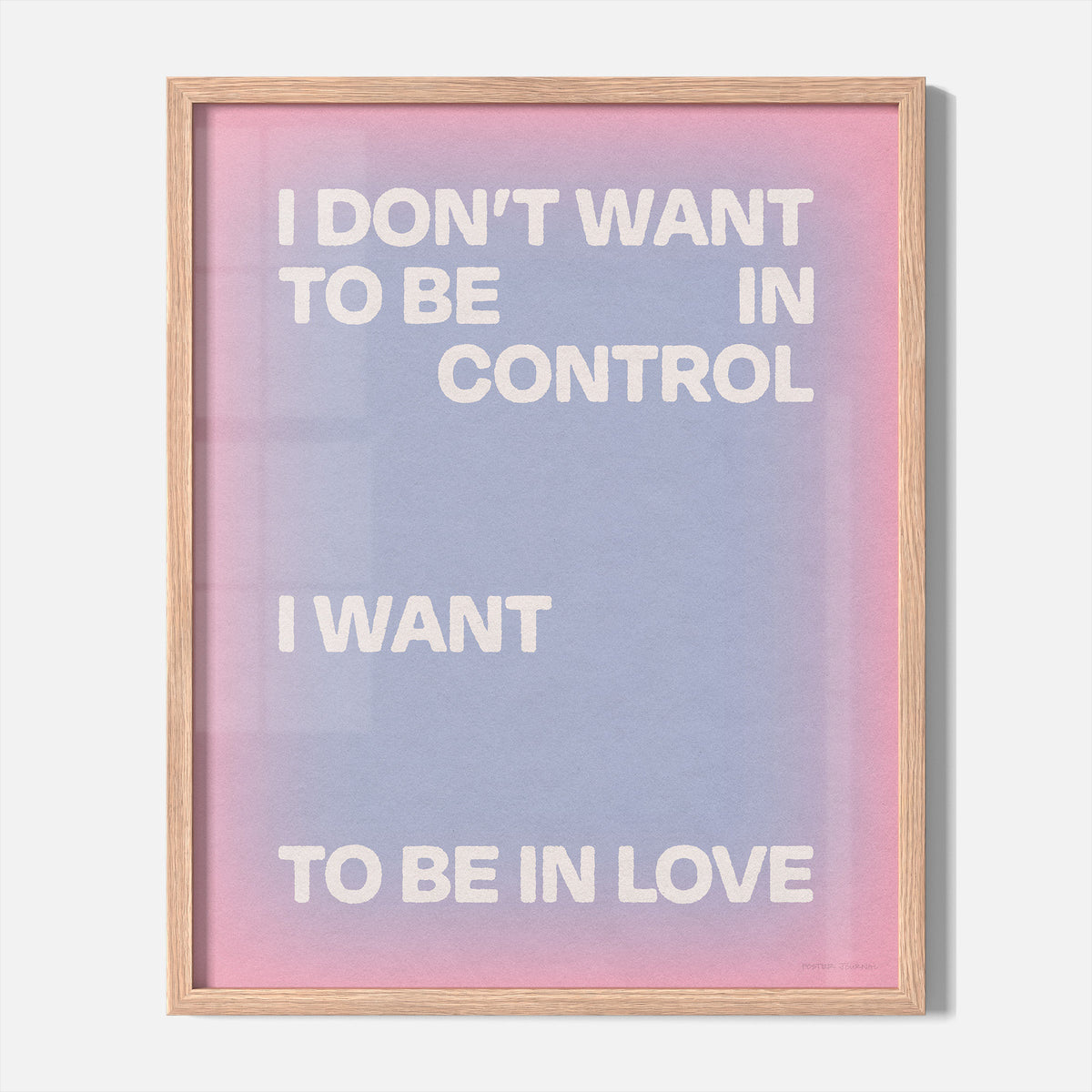 CONTROL PRINT