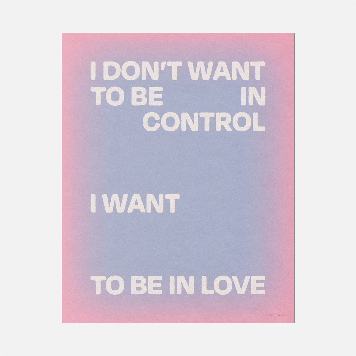 CONTROL PRINT