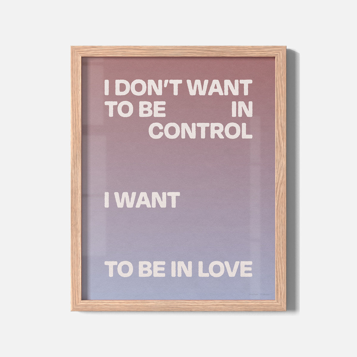 CONTROL PRINT