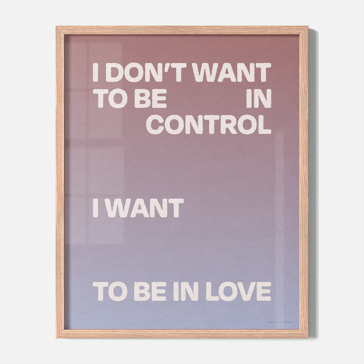 CONTROL PRINT